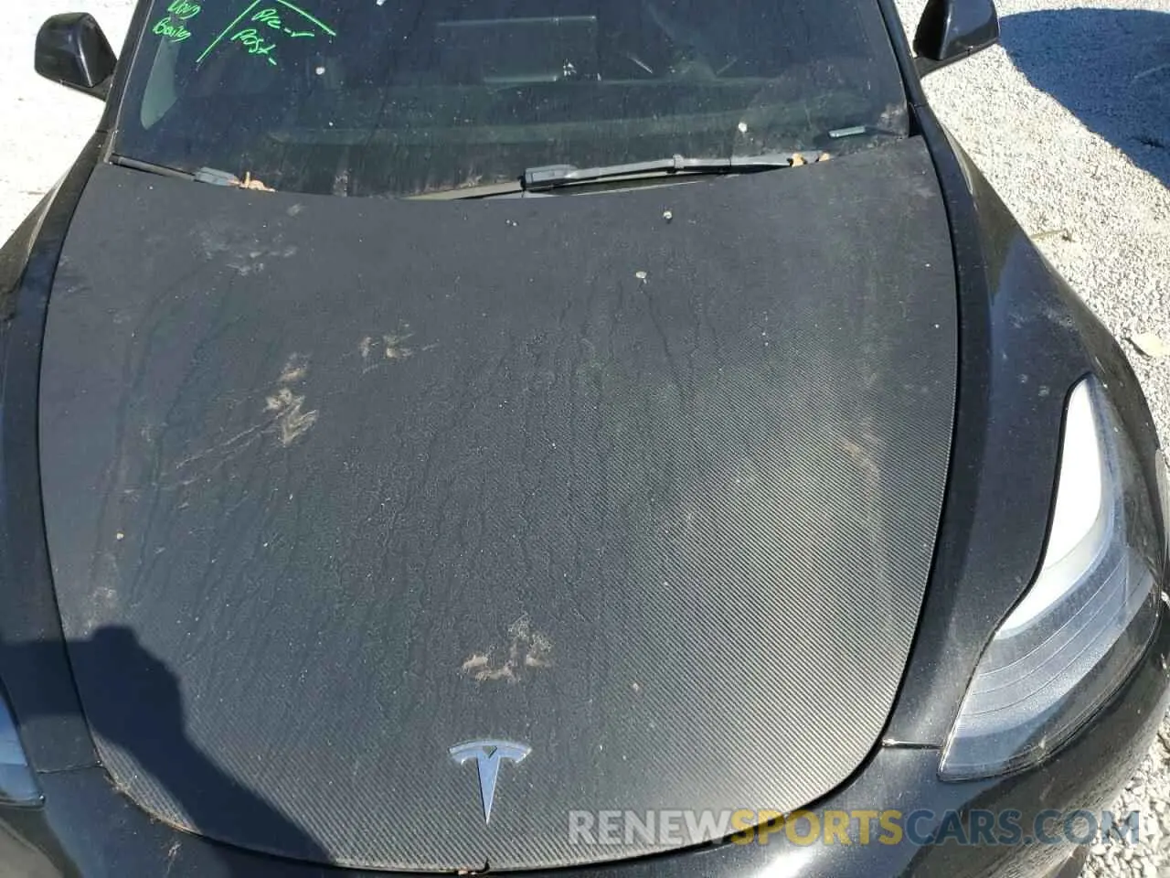 11 Photograph of a damaged car 5YJ3E1EAXNF305536 TESLA MODEL 3 2022