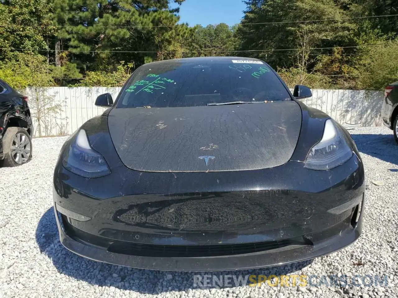 5 Photograph of a damaged car 5YJ3E1EAXNF305536 TESLA MODEL 3 2022