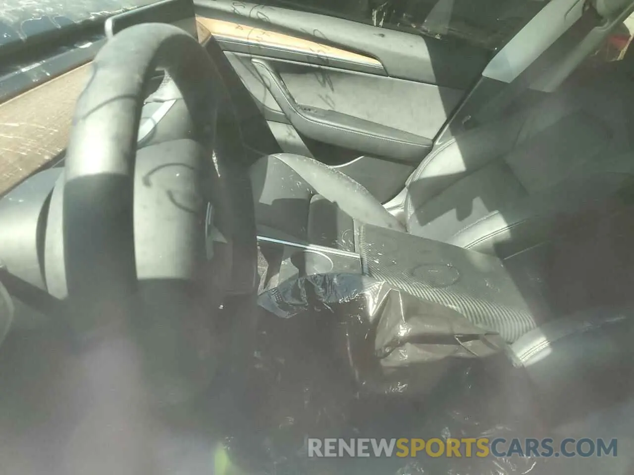 8 Photograph of a damaged car 5YJ3E1EAXNF305536 TESLA MODEL 3 2022