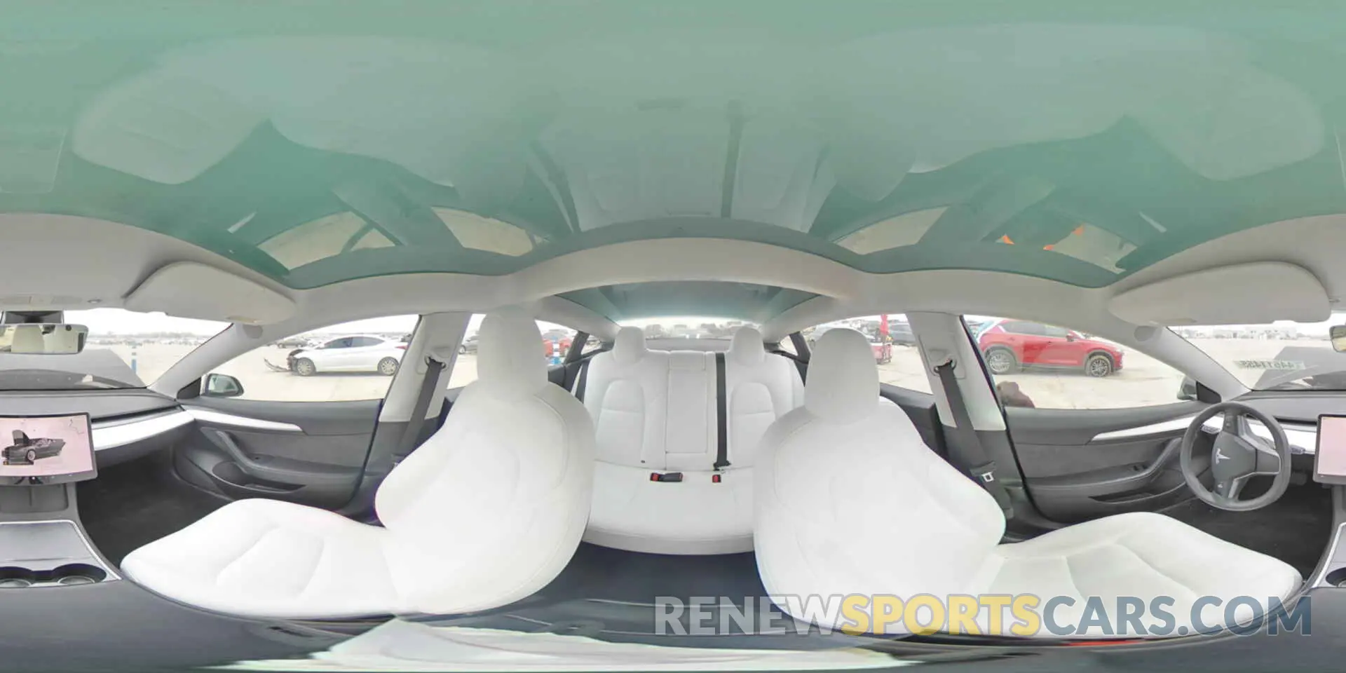 12 Photograph of a damaged car 5YJ3E1EAXNF310994 TESLA MODEL 3 2022