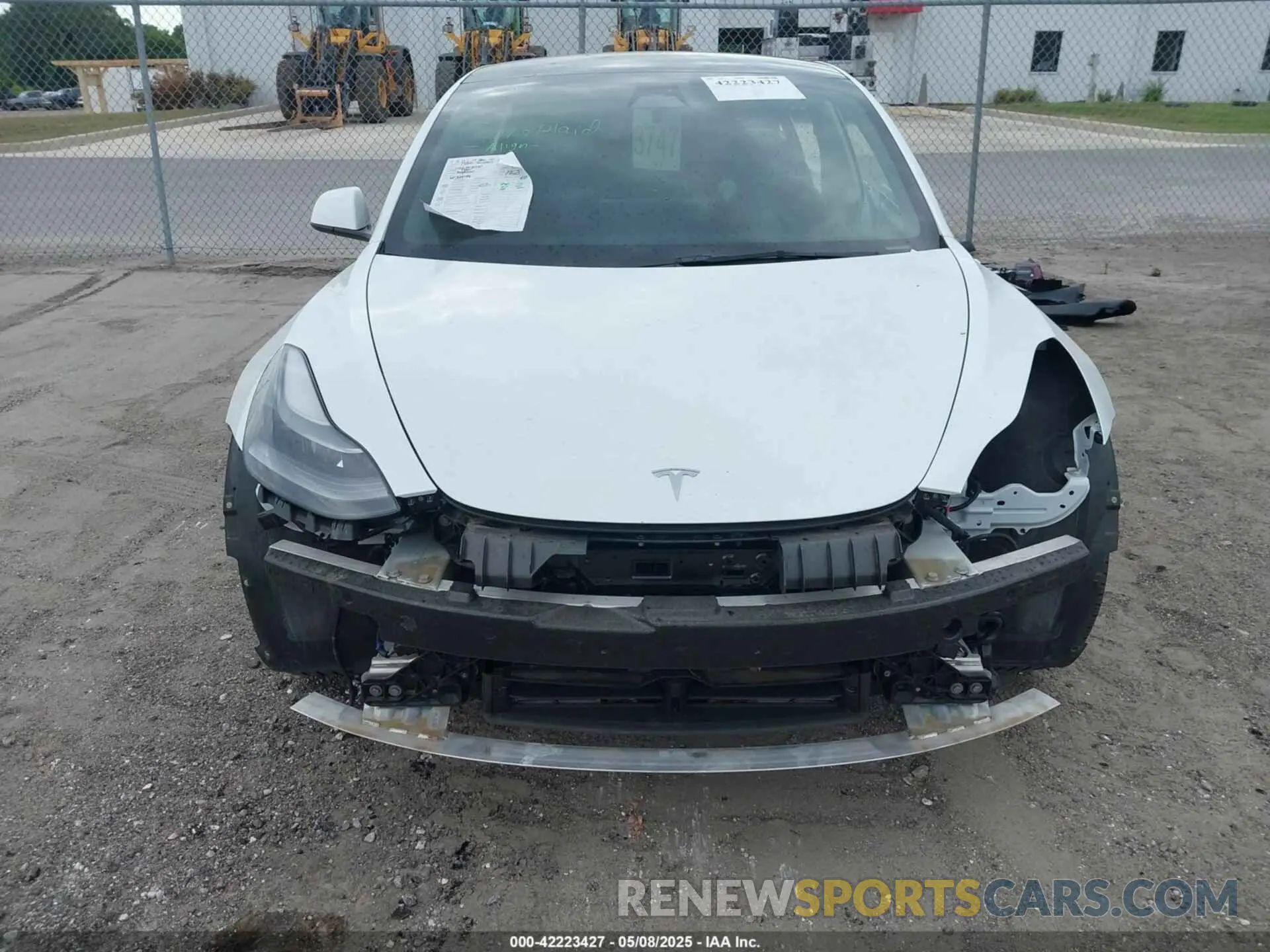 12 Photograph of a damaged car 5YJ3E1EAXNF328184 TESLA MODEL 3 2022