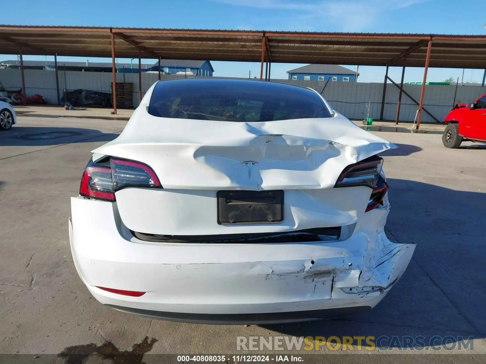 15 Photograph of a damaged car 5YJ3E1EAXNF330727 TESLA MODEL 3 2022