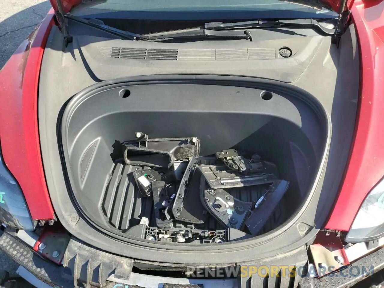 11 Photograph of a damaged car 5YJ3E1EAXNF339959 TESLA MODEL 3 2022
