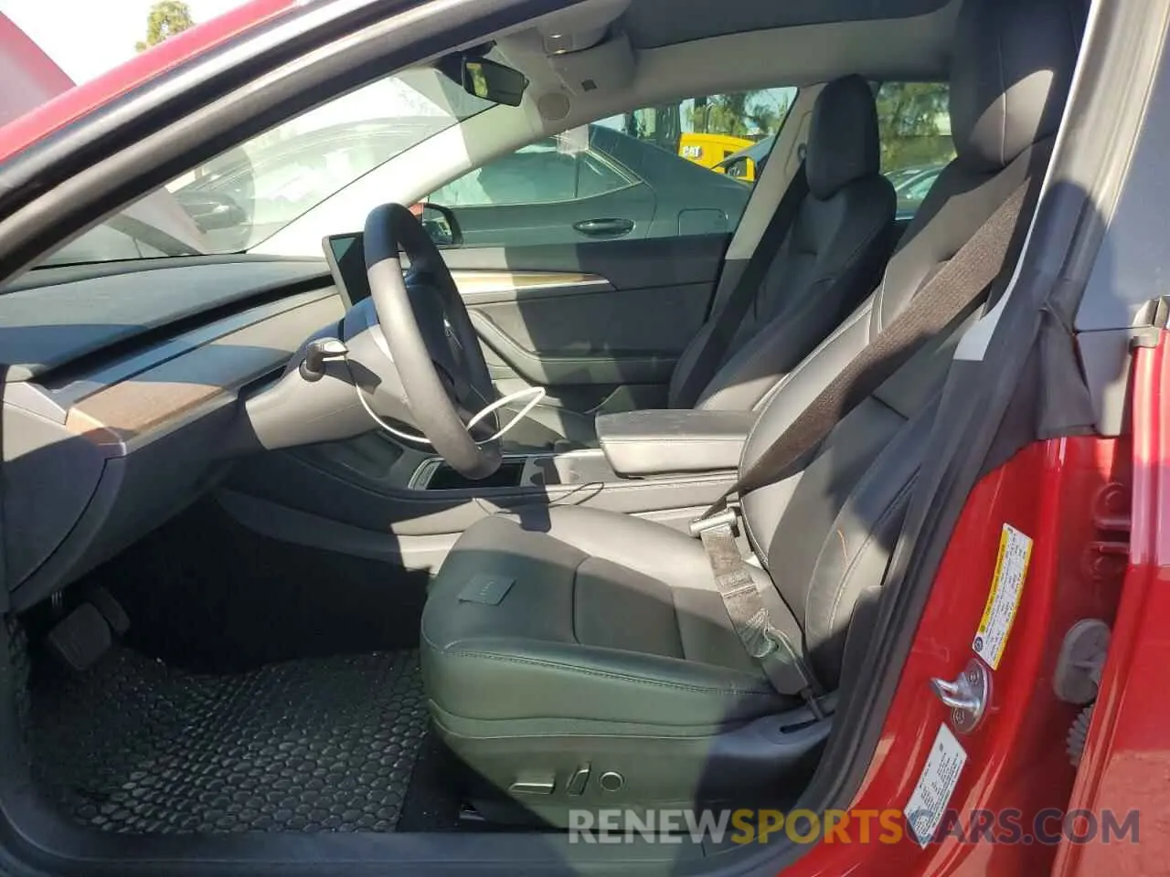 7 Photograph of a damaged car 5YJ3E1EAXNF339959 TESLA MODEL 3 2022