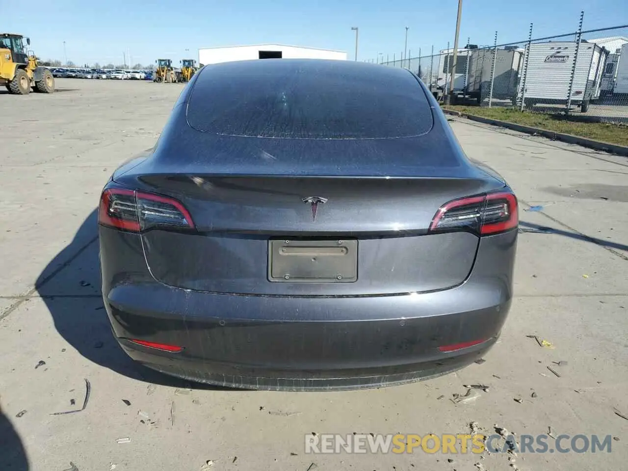 6 Photograph of a damaged car 5YJ3E1EAXNF360200 TESLA MODEL 3 2022