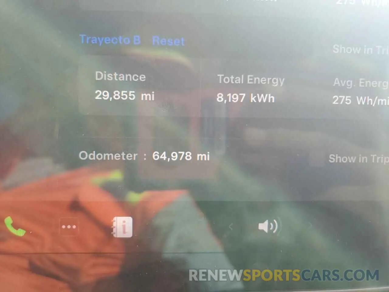9 Photograph of a damaged car 5YJ3E1EAXNF369334 TESLA MODEL 3 2022