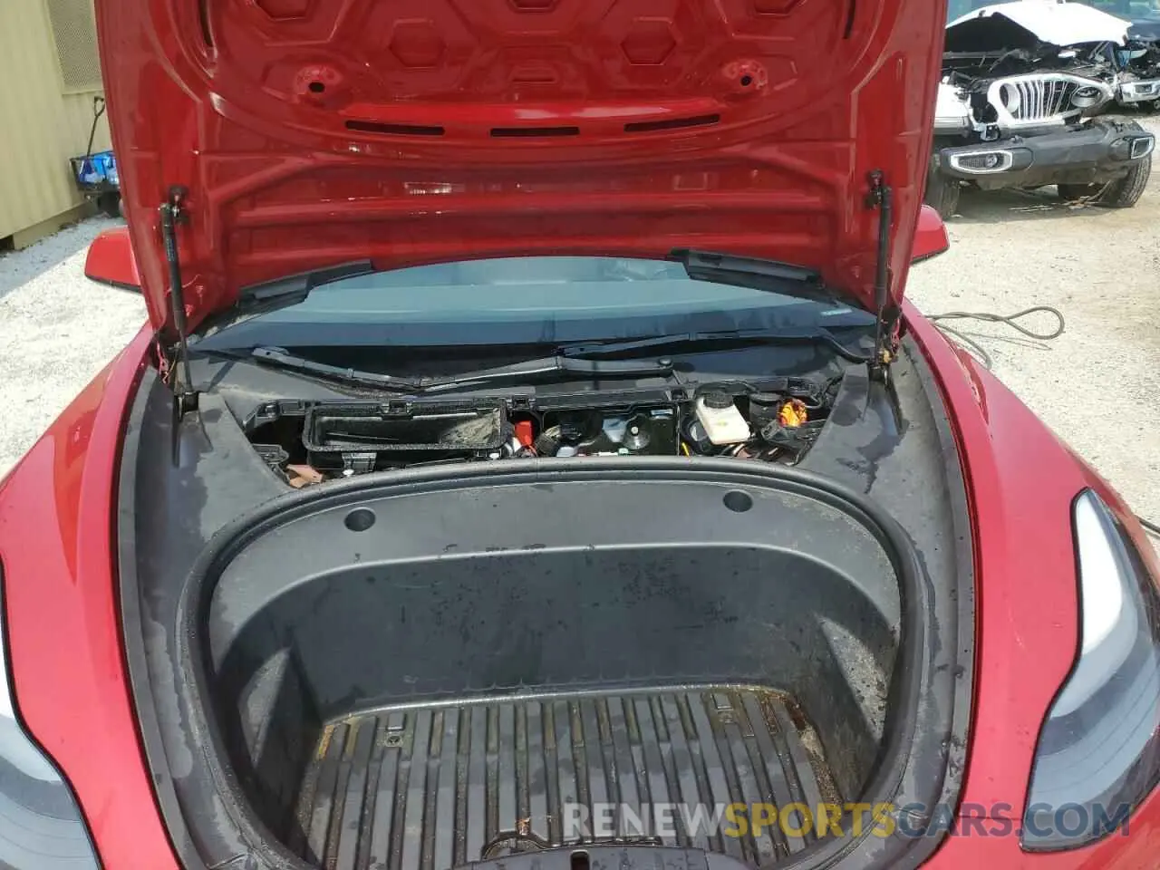 11 Photograph of a damaged car 5YJ3E1EAXNF369821 TESLA MODEL 3 2022
