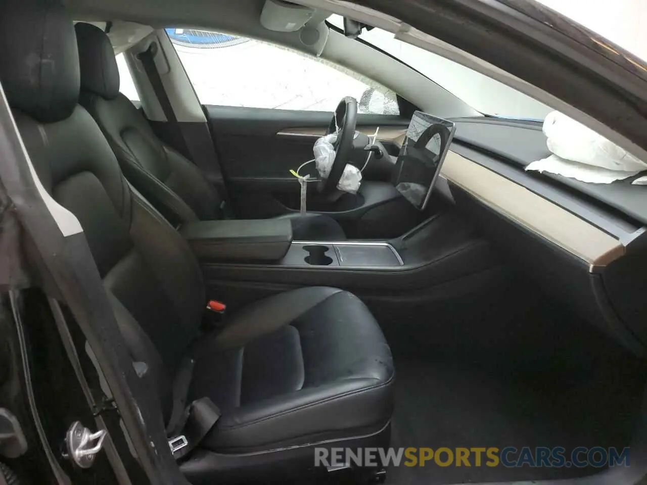 7 Photograph of a damaged car 5YJ3E1EAXNF371195 TESLA MODEL 3 2022