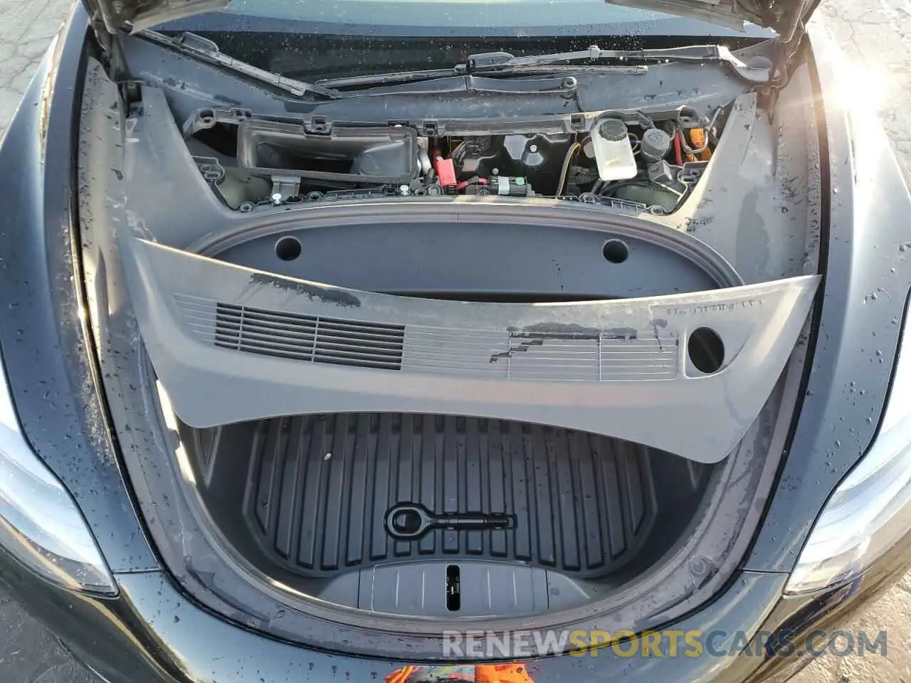 11 Photograph of a damaged car 5YJ3E1EAXNF371455 TESLA MODEL 3 2022