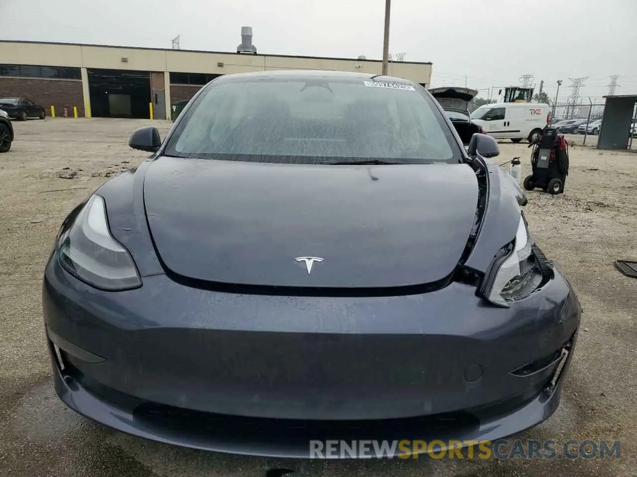 5 Photograph of a damaged car 5YJ3E1EAXNF371505 TESLA MODEL 3 2022