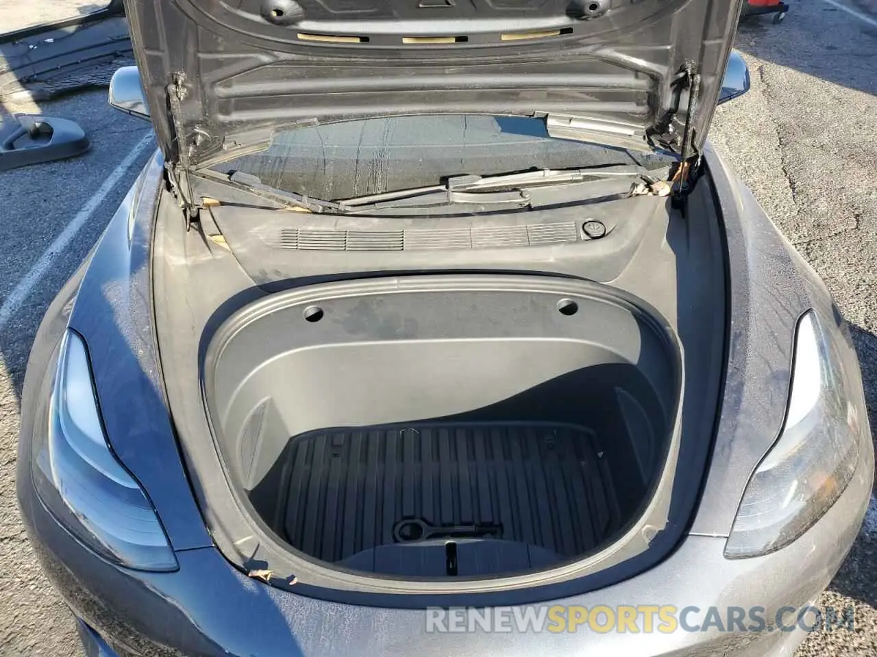 13 Photograph of a damaged car 5YJ3E1EAXNF374601 TESLA MODEL 3 2022