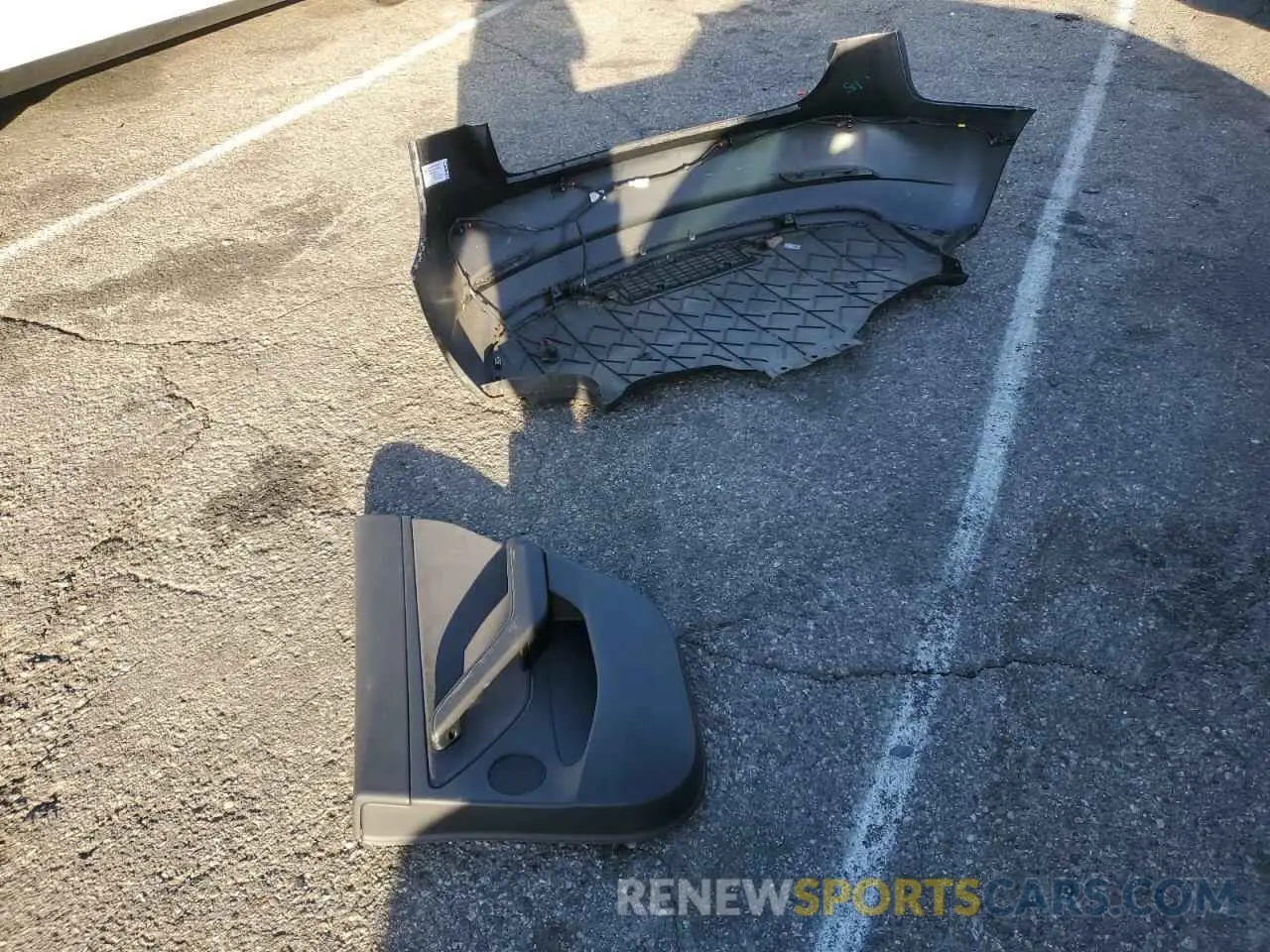 14 Photograph of a damaged car 5YJ3E1EAXNF374601 TESLA MODEL 3 2022