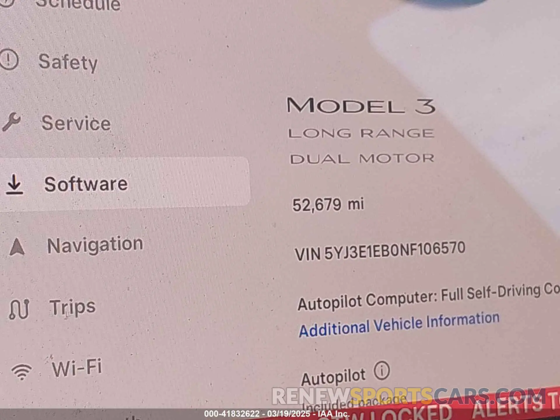 14 Photograph of a damaged car 5YJ3E1EB0NF106570 TESLA MODEL 3 2022