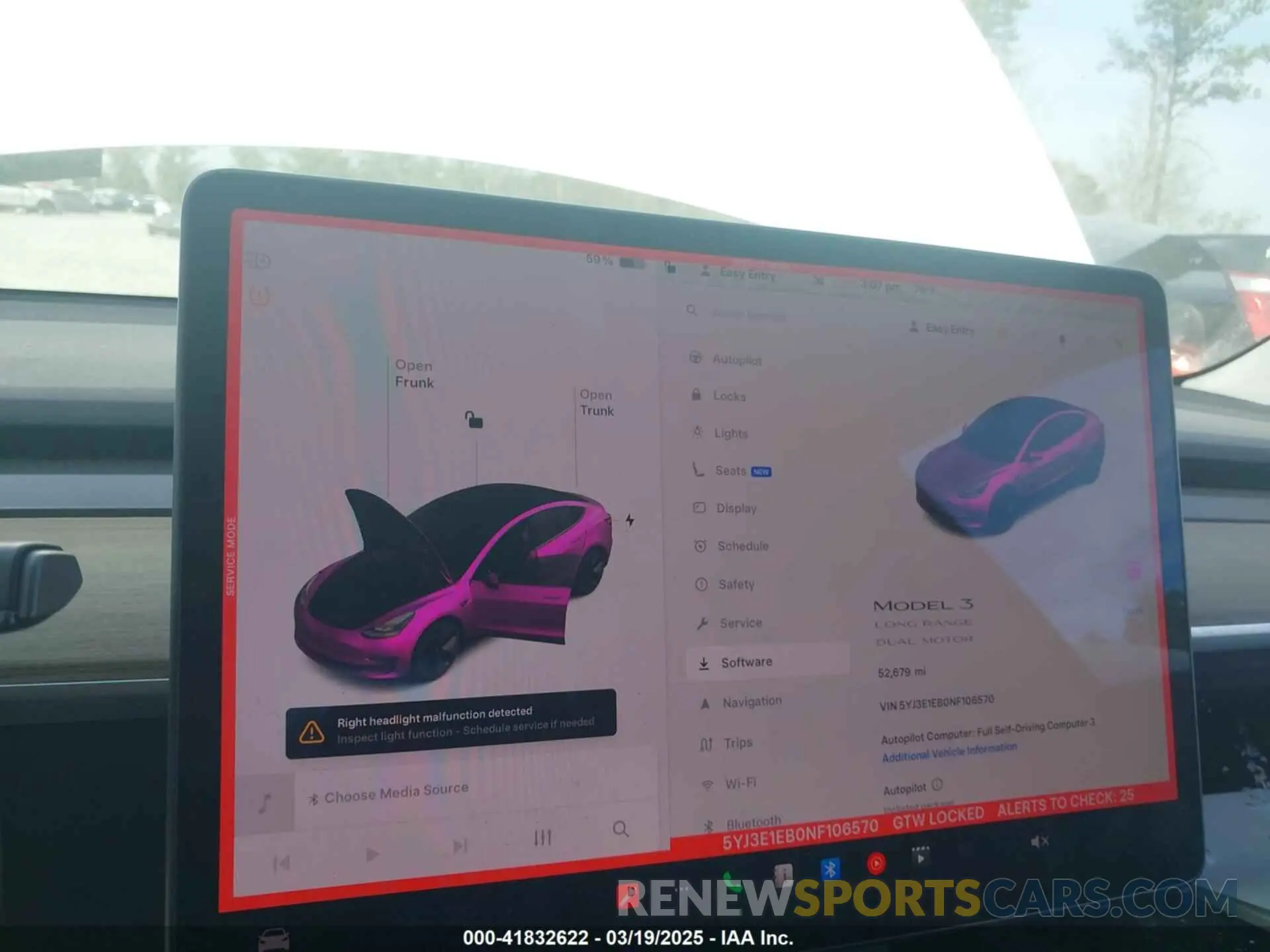 17 Photograph of a damaged car 5YJ3E1EB0NF106570 TESLA MODEL 3 2022