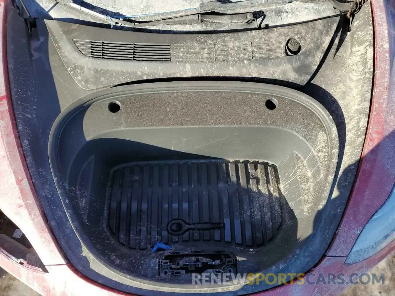 11 Photograph of a damaged car 5YJ3E1EB0NF107170 TESLA MODEL 3 2022
