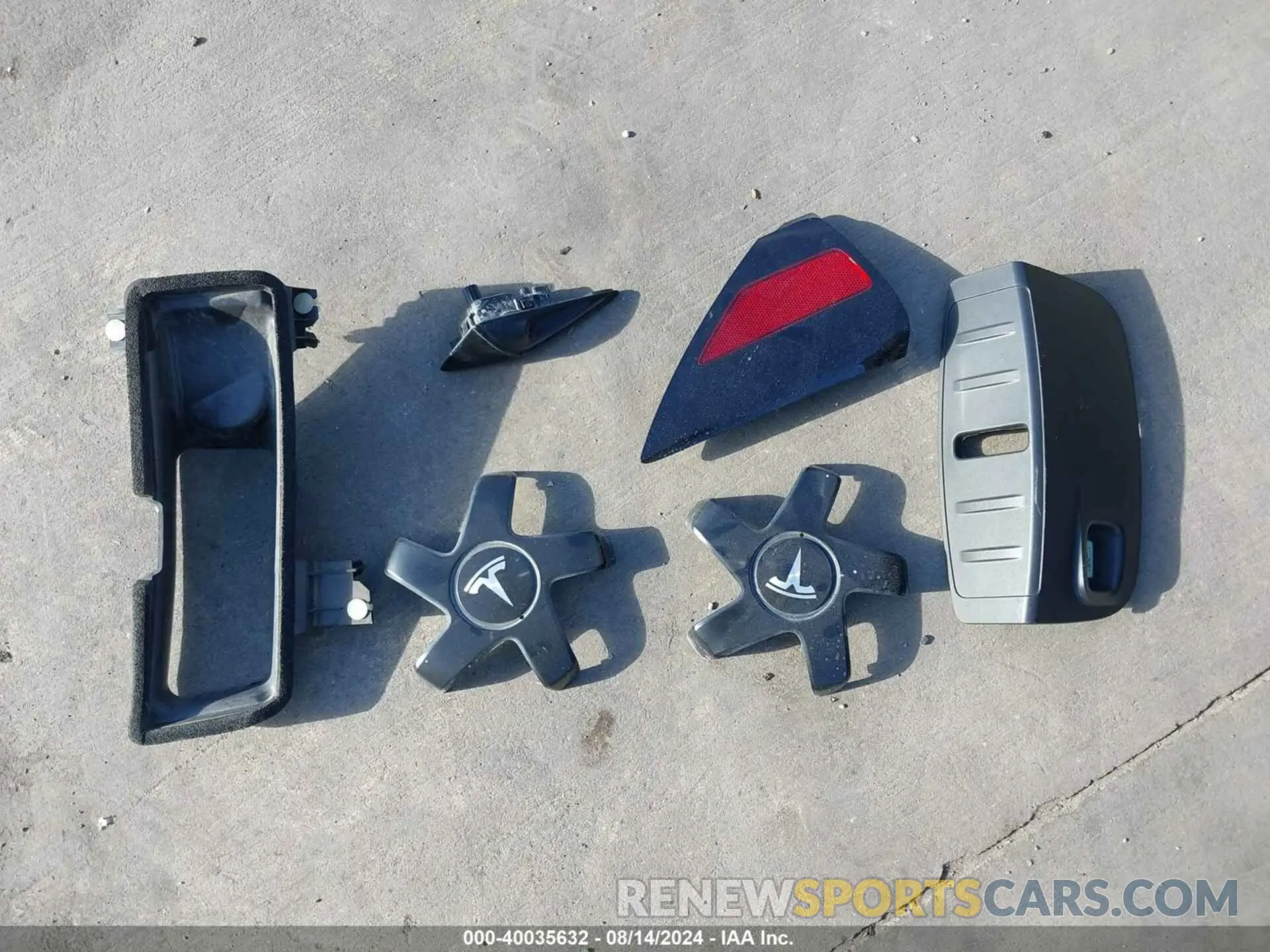 20 Photograph of a damaged car 5YJ3E1EB0NF109291 TESLA MODEL 3 2022