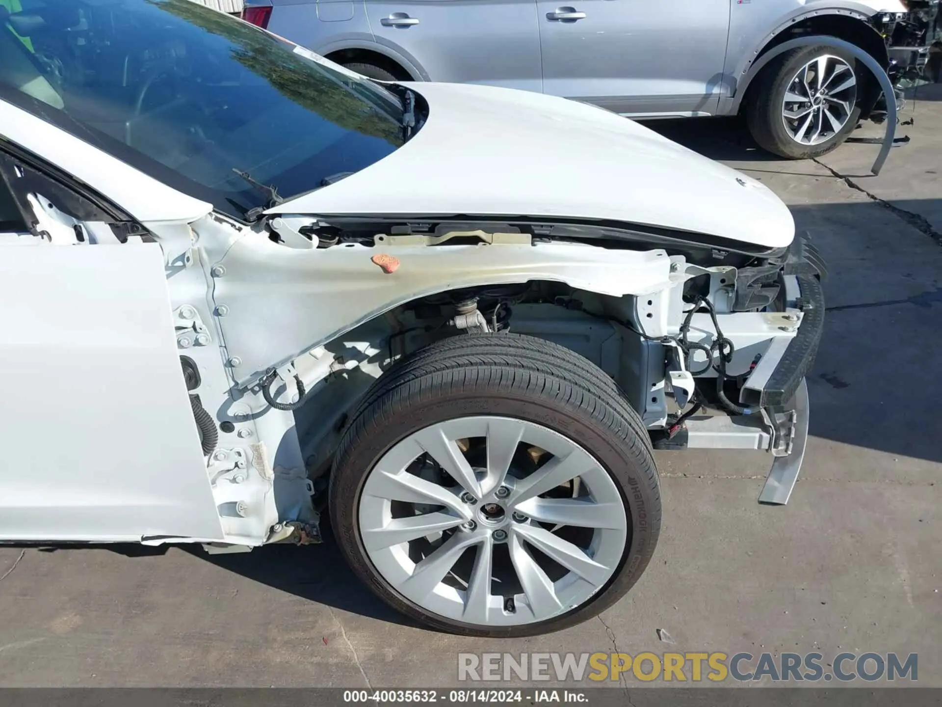 21 Photograph of a damaged car 5YJ3E1EB0NF109291 TESLA MODEL 3 2022