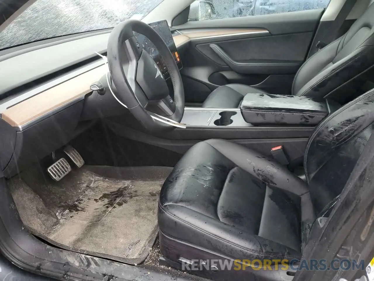 7 Photograph of a damaged car 5YJ3E1EB0NF120016 TESLA MODEL 3 2022