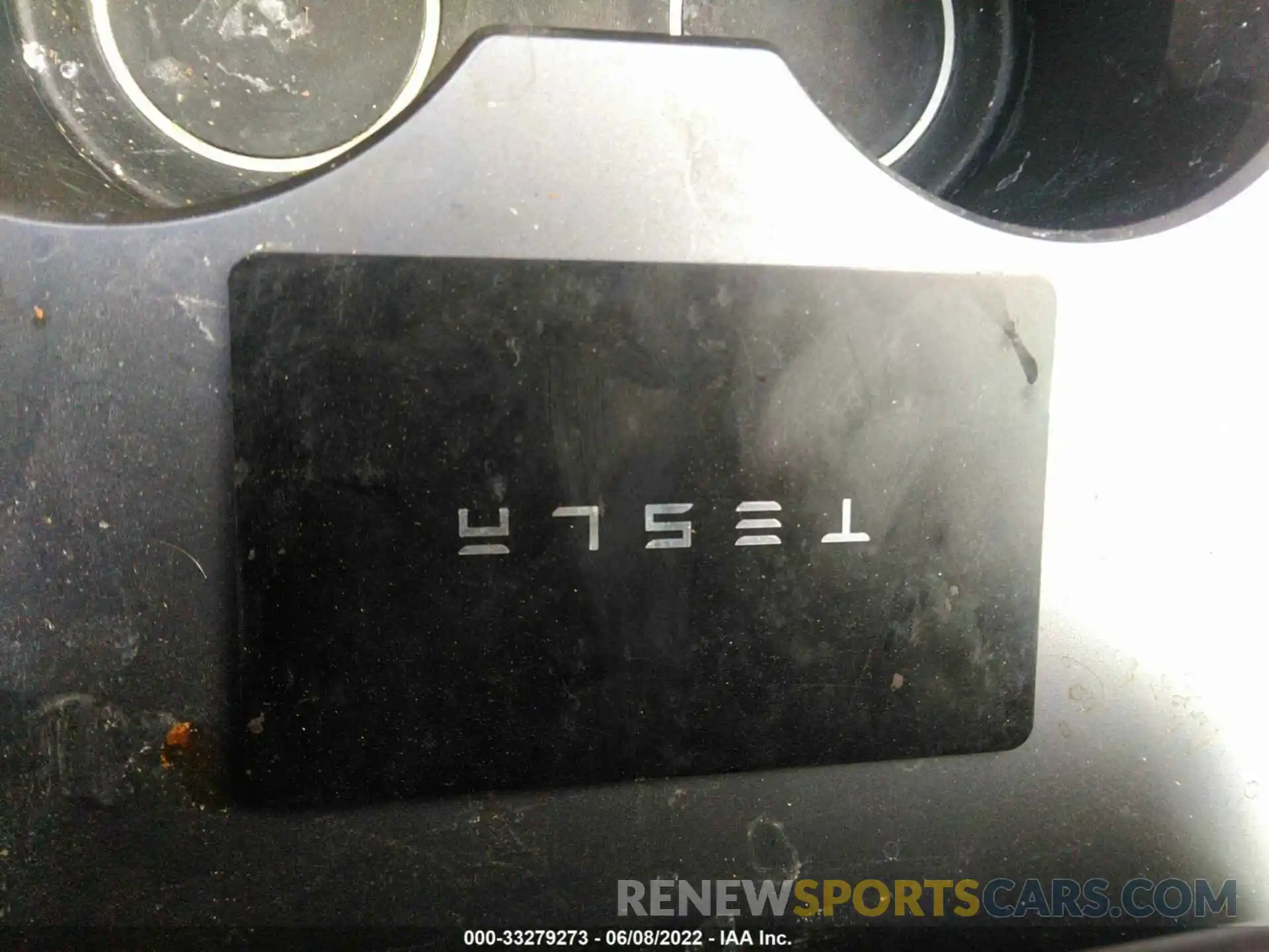 11 Photograph of a damaged car 5YJ3E1EB0NF122039 TESLA MODEL 3 2022