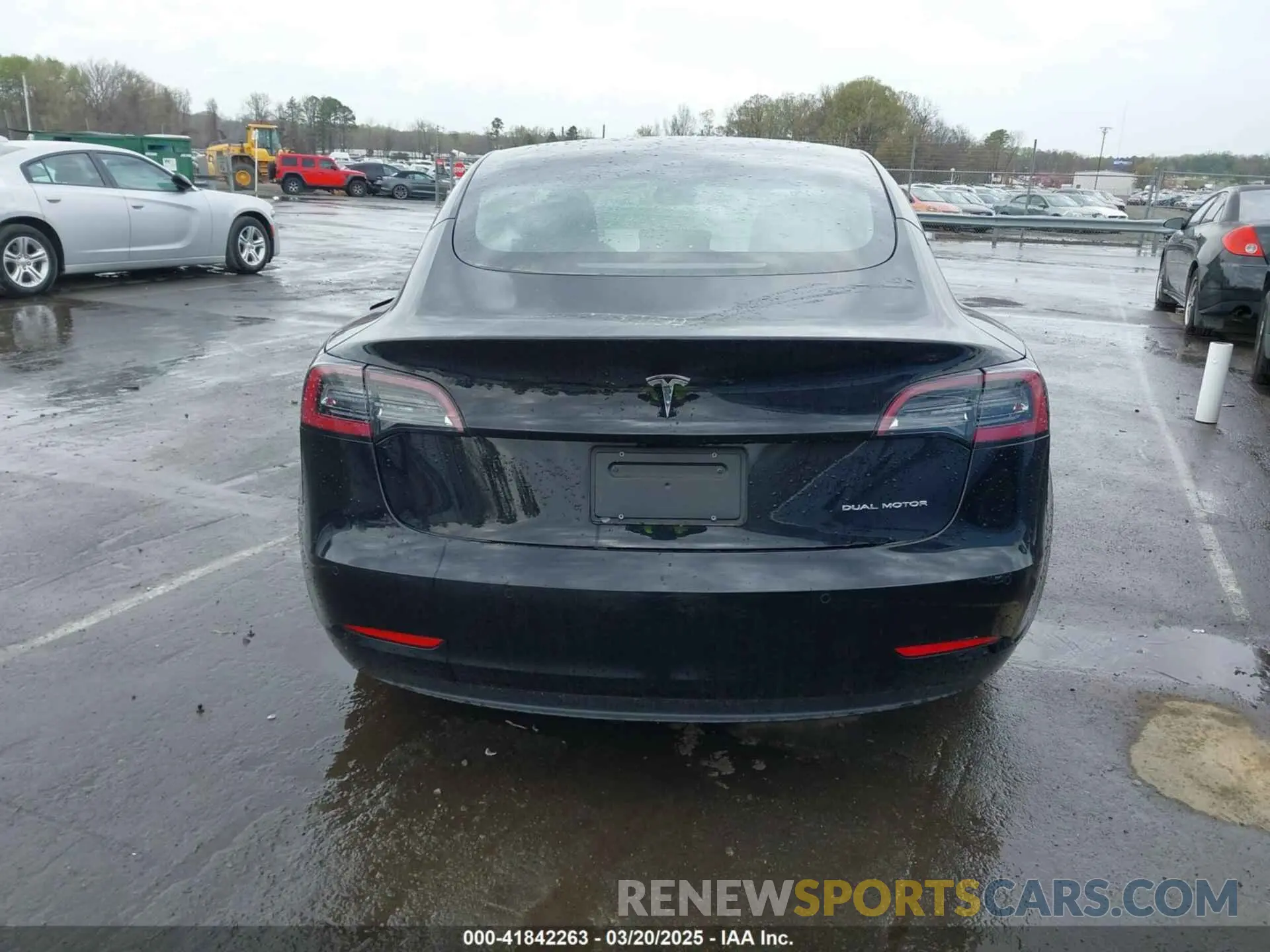 16 Photograph of a damaged car 5YJ3E1EB0NF122249 TESLA MODEL 3 2022