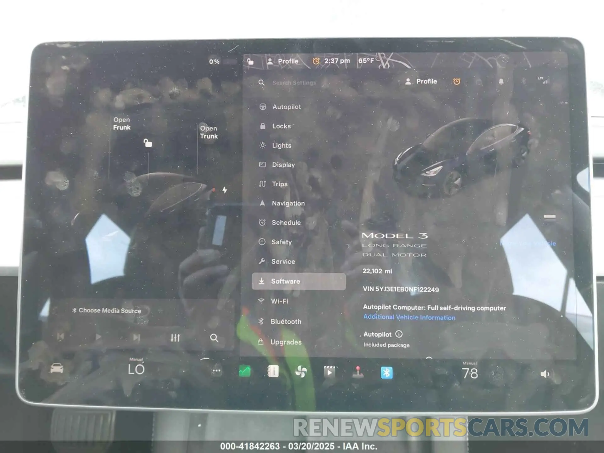 18 Photograph of a damaged car 5YJ3E1EB0NF122249 TESLA MODEL 3 2022