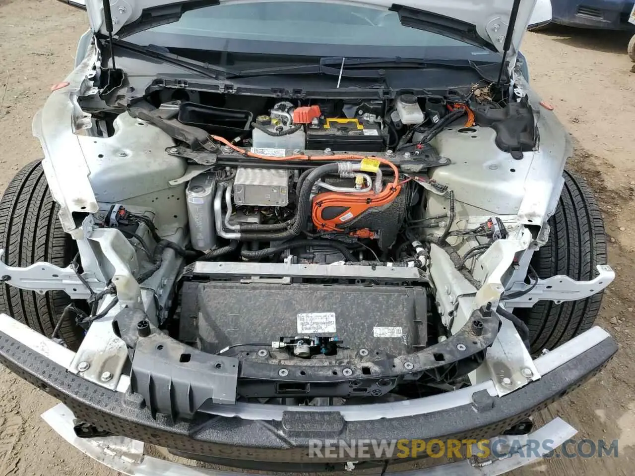 11 Photograph of a damaged car 5YJ3E1EB0NF123224 TESLA MODEL 3 2022