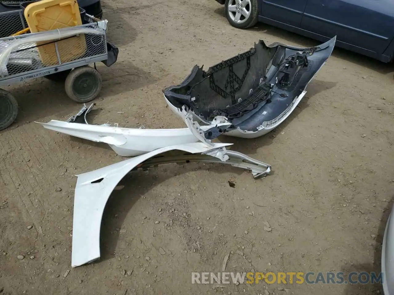 12 Photograph of a damaged car 5YJ3E1EB0NF123224 TESLA MODEL 3 2022