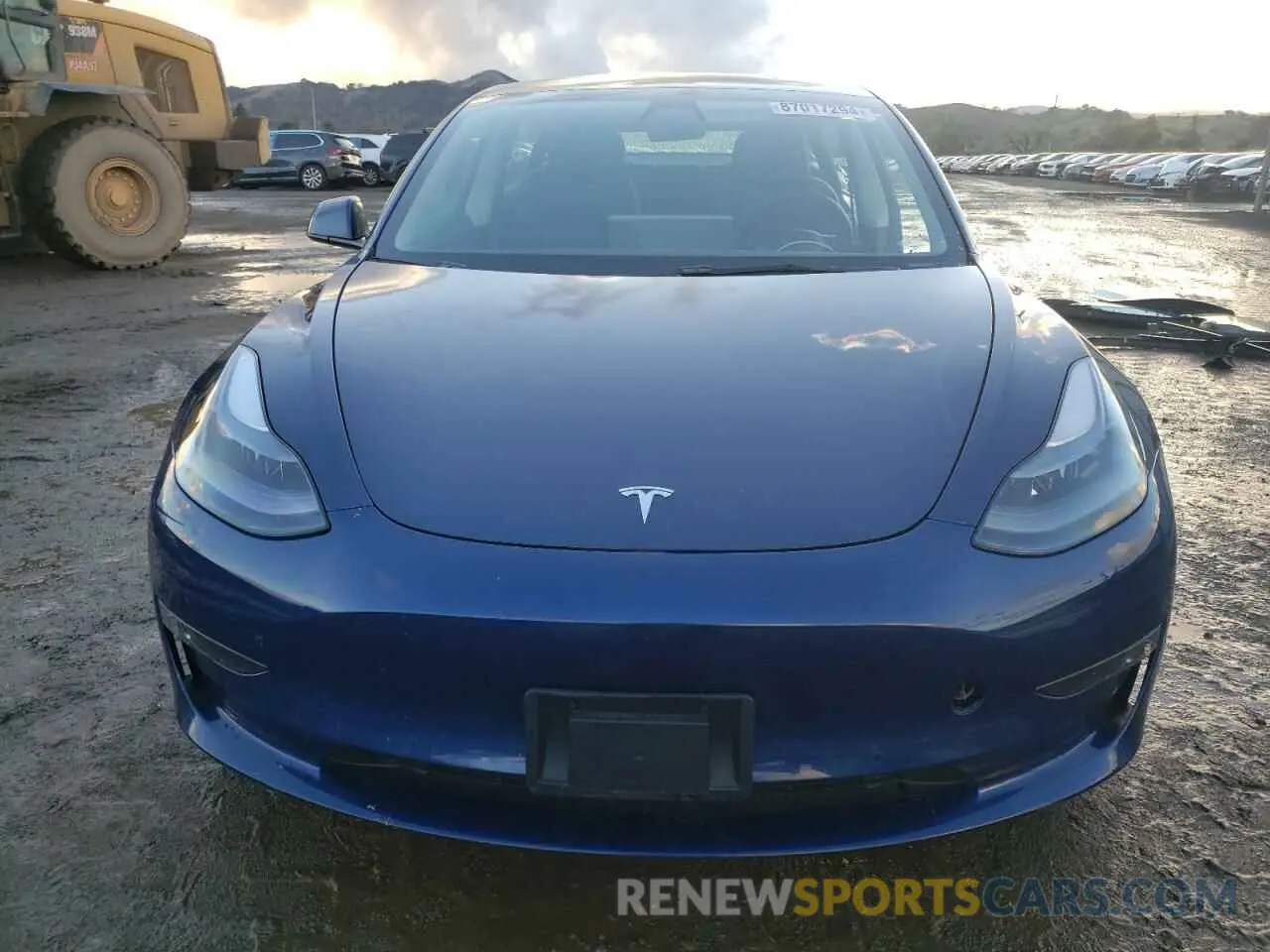 5 Photograph of a damaged car 5YJ3E1EB0NF147376 TESLA MODEL 3 2022