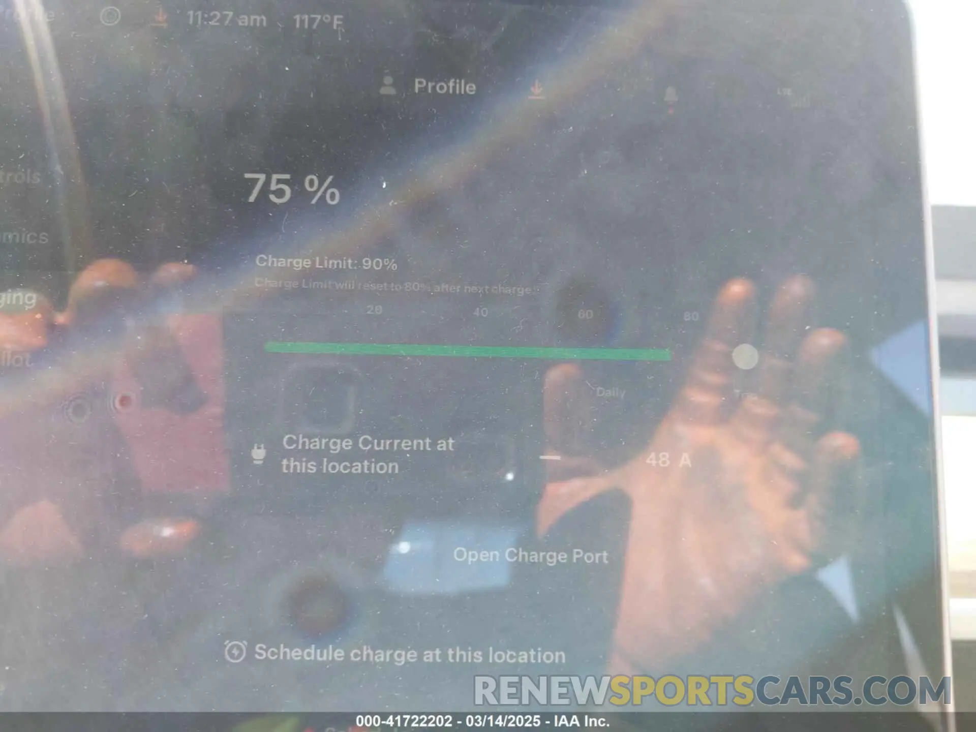 16 Photograph of a damaged car 5YJ3E1EB0NF191717 TESLA MODEL 3 2022