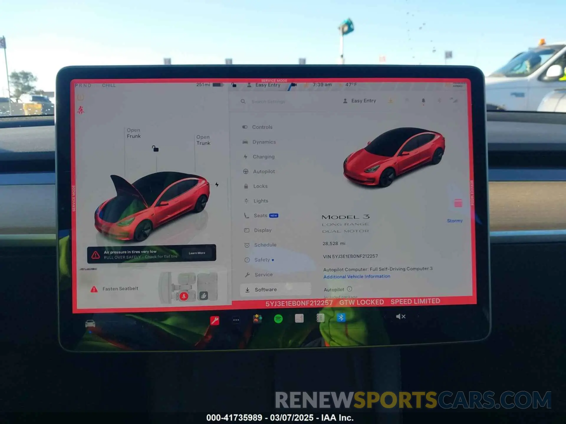 18 Photograph of a damaged car 5YJ3E1EB0NF212257 TESLA MODEL 3 2022