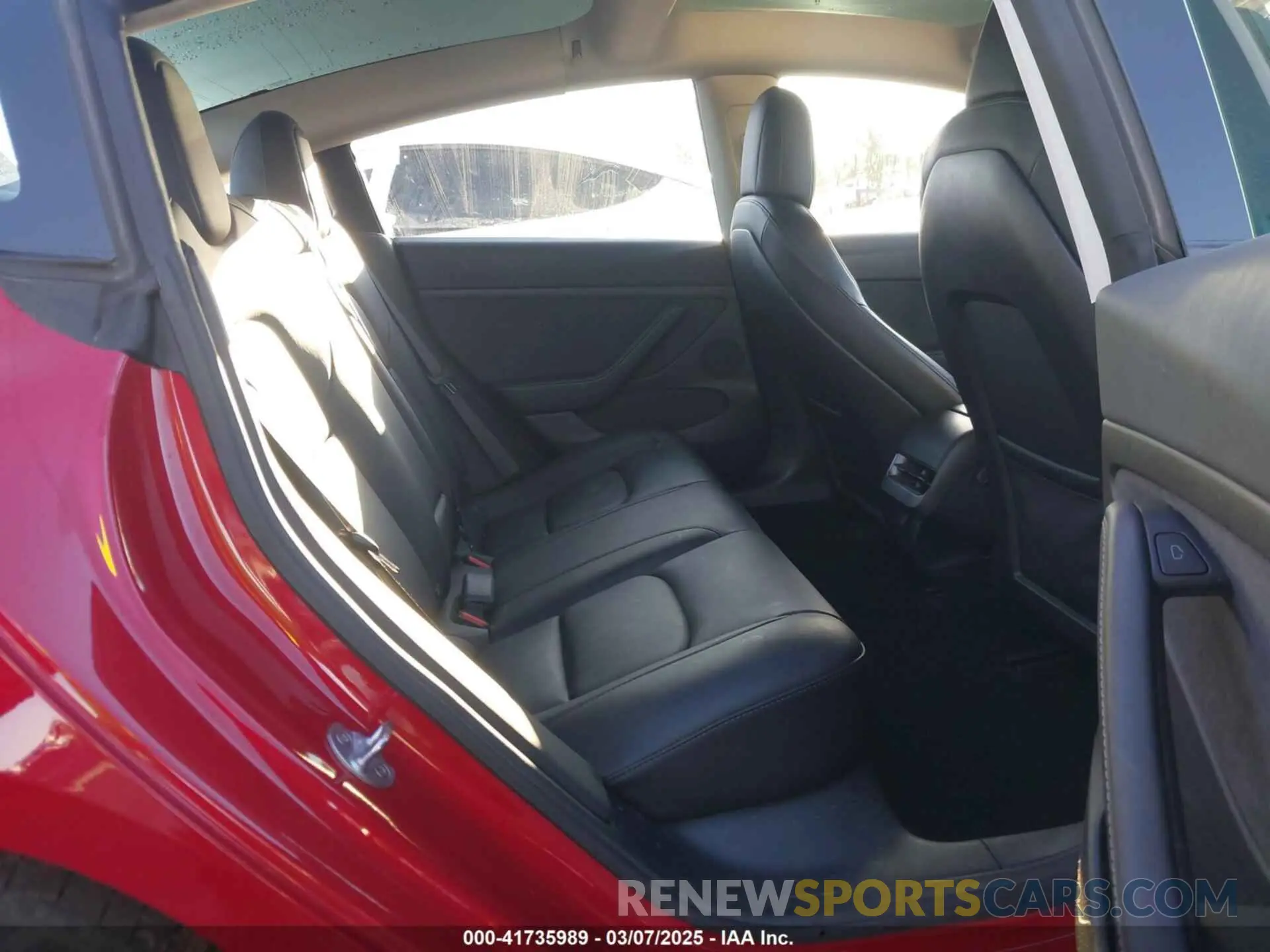8 Photograph of a damaged car 5YJ3E1EB0NF212257 TESLA MODEL 3 2022