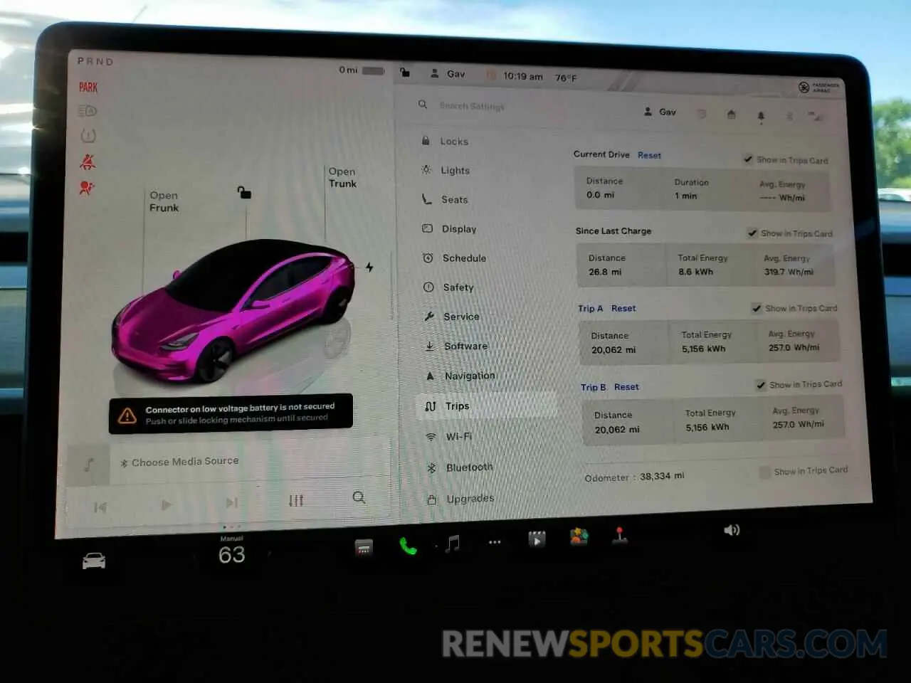 9 Photograph of a damaged car 5YJ3E1EB0NF244593 TESLA MODEL 3 2022