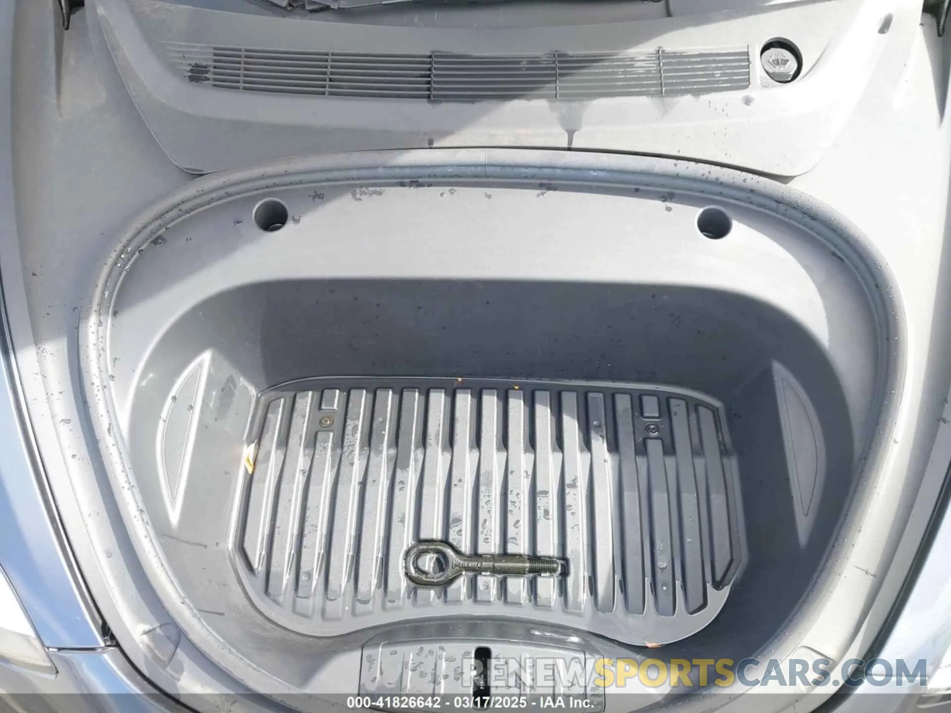 10 Photograph of a damaged car 5YJ3E1EB0NF259904 TESLA MODEL 3 2022