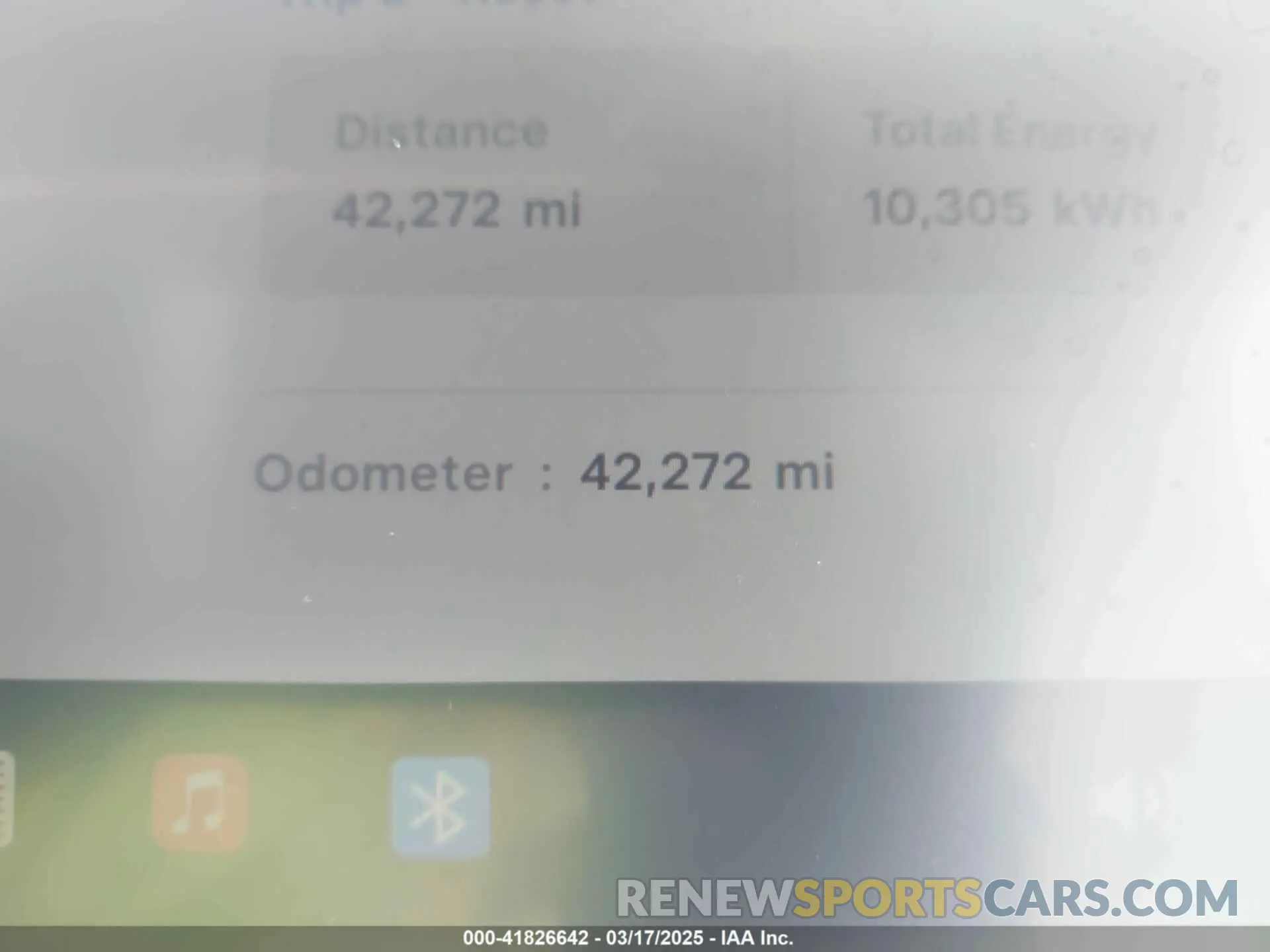 7 Photograph of a damaged car 5YJ3E1EB0NF259904 TESLA MODEL 3 2022