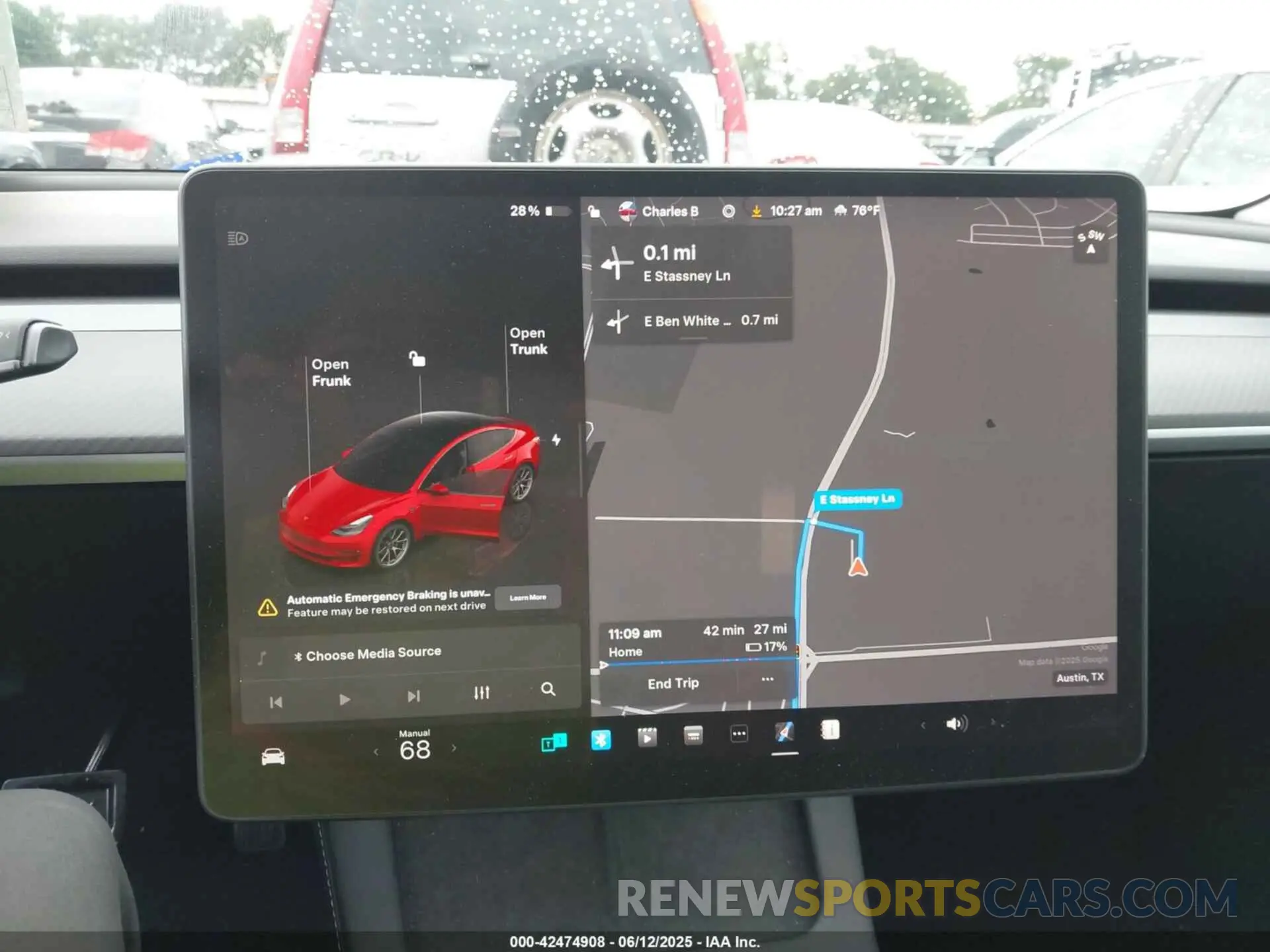 7 Photograph of a damaged car 5YJ3E1EB0NF260521 TESLA MODEL 3 2022