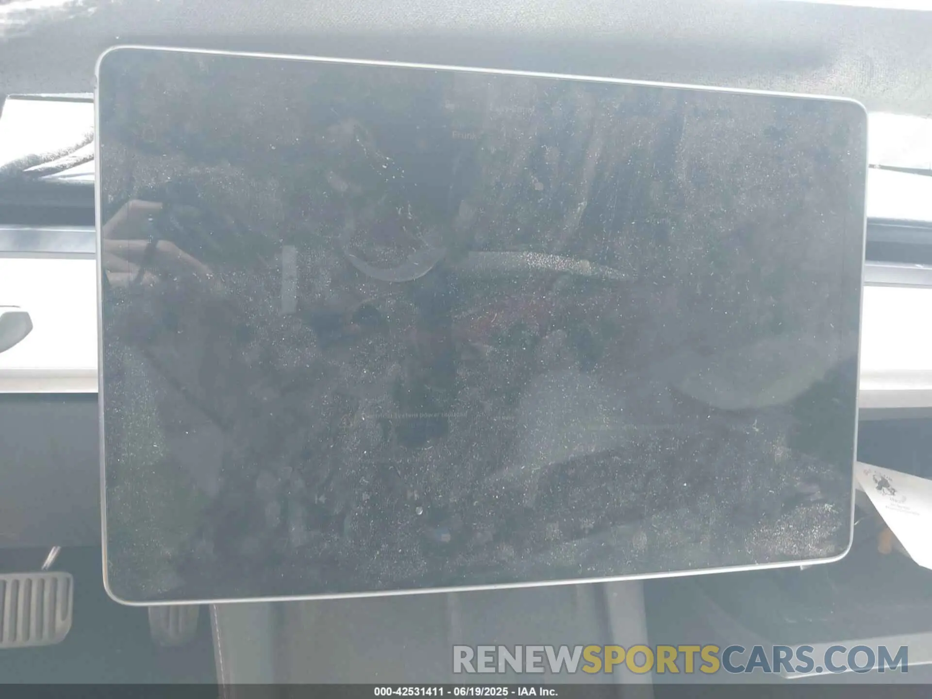 7 Photograph of a damaged car 5YJ3E1EB0NF270319 TESLA MODEL 3 2022