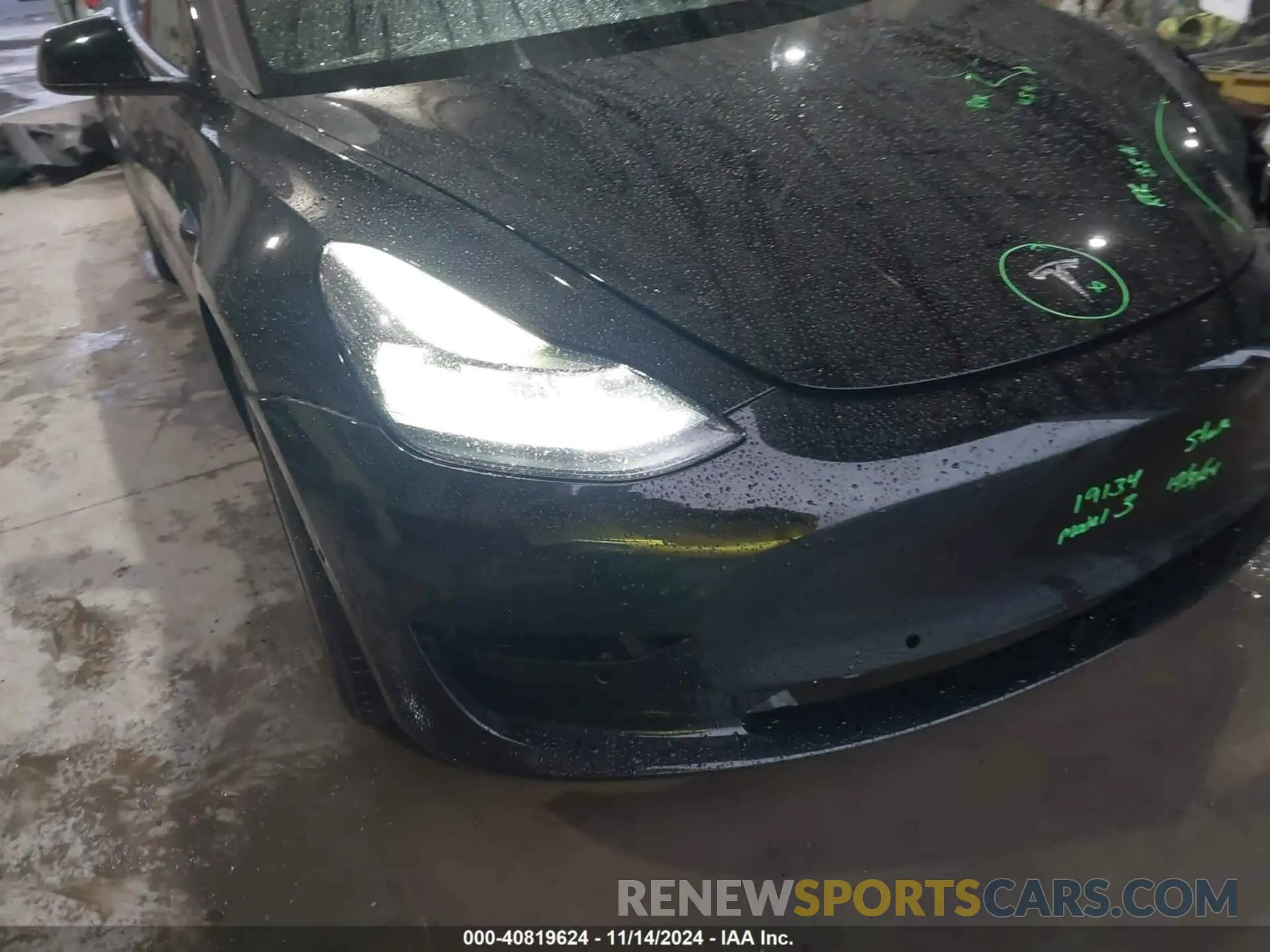 22 Photograph of a damaged car 5YJ3E1EB0NF270692 TESLA MODEL 3 2022