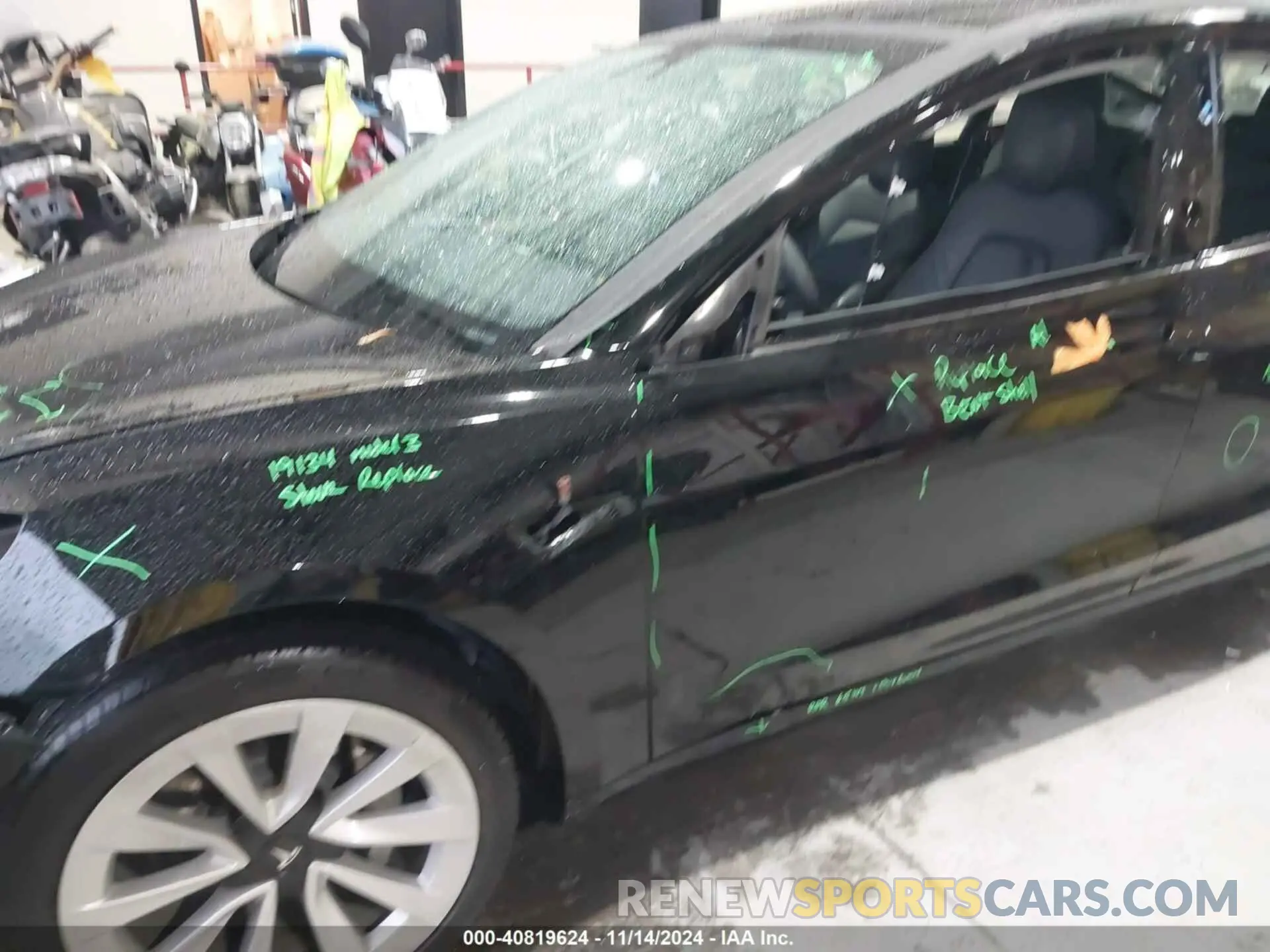 23 Photograph of a damaged car 5YJ3E1EB0NF270692 TESLA MODEL 3 2022