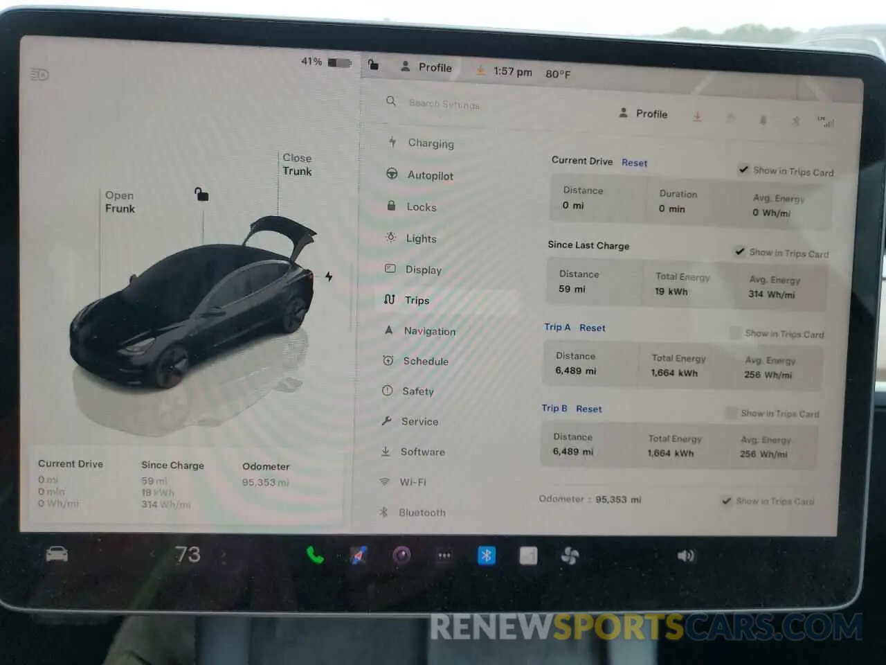 9 Photograph of a damaged car 5YJ3E1EB0NF286553 TESLA MODEL 3 2022