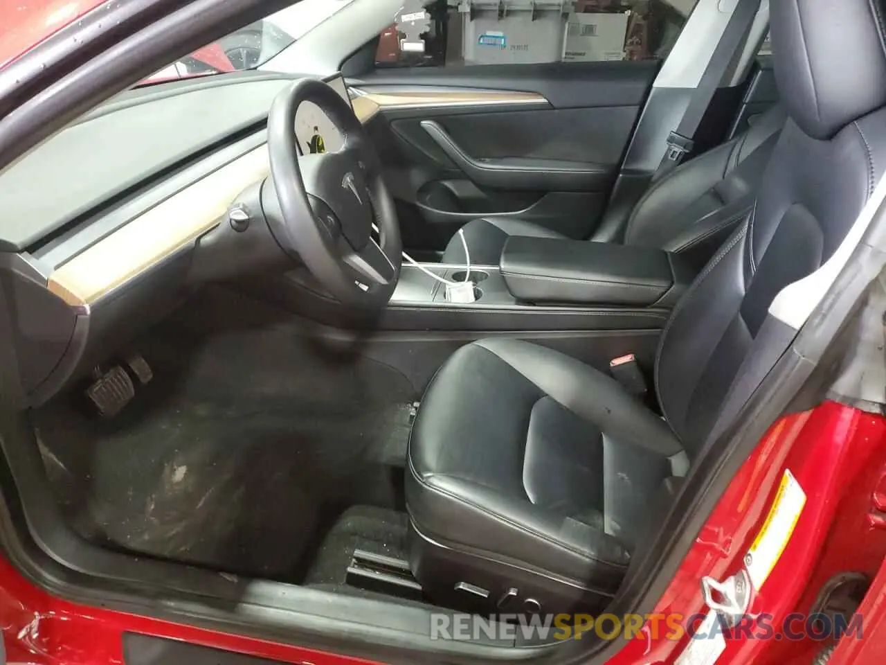 7 Photograph of a damaged car 5YJ3E1EB0NF290070 TESLA MODEL 3 2022