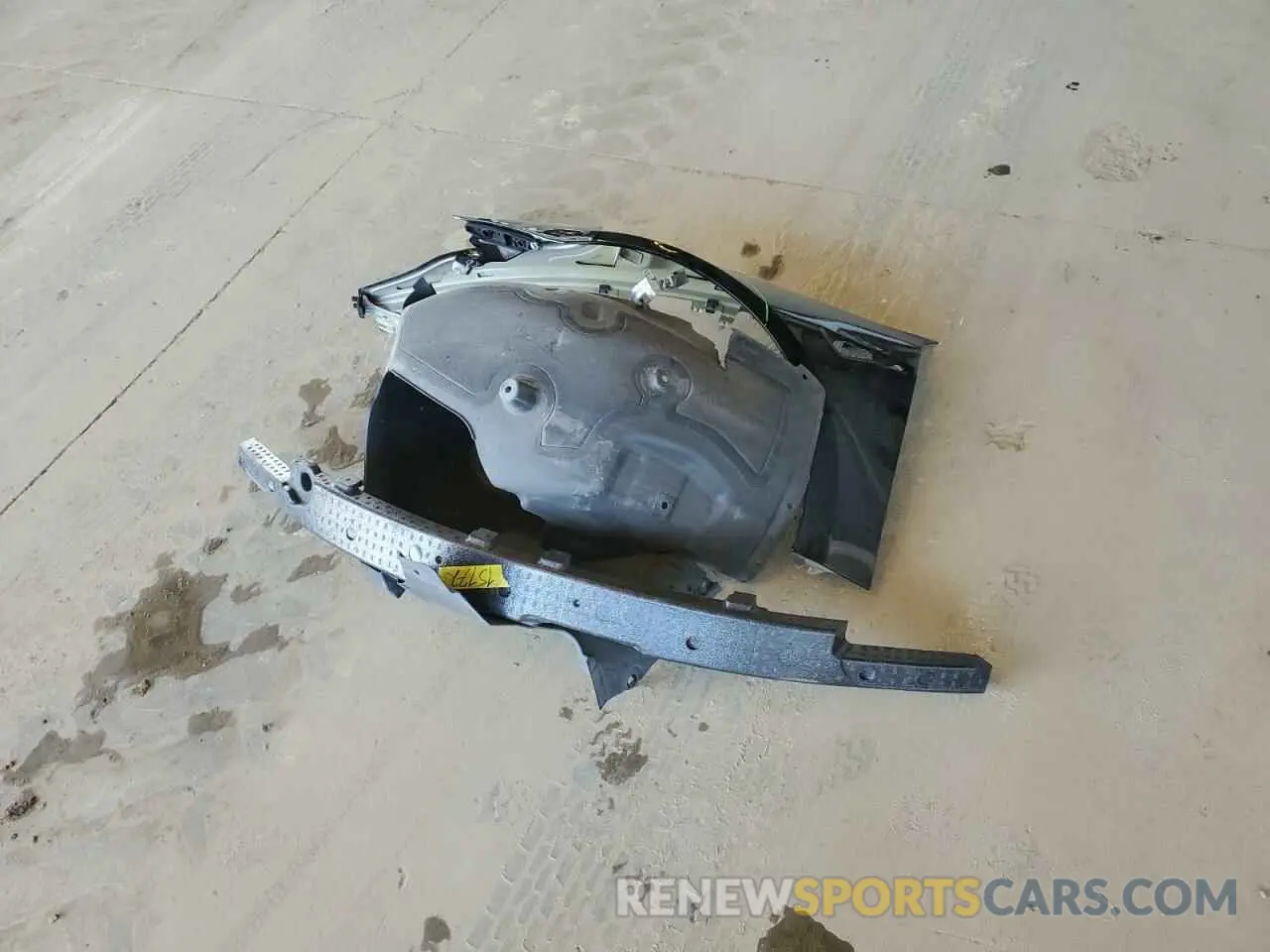 12 Photograph of a damaged car 5YJ3E1EB0NF304940 TESLA MODEL 3 2022