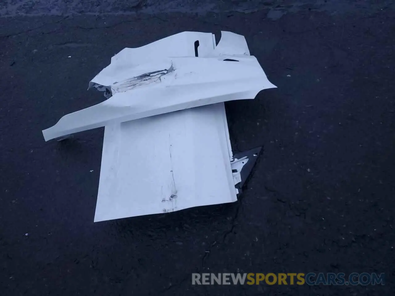 12 Photograph of a damaged car 5YJ3E1EB0NF306266 TESLA MODEL 3 2022