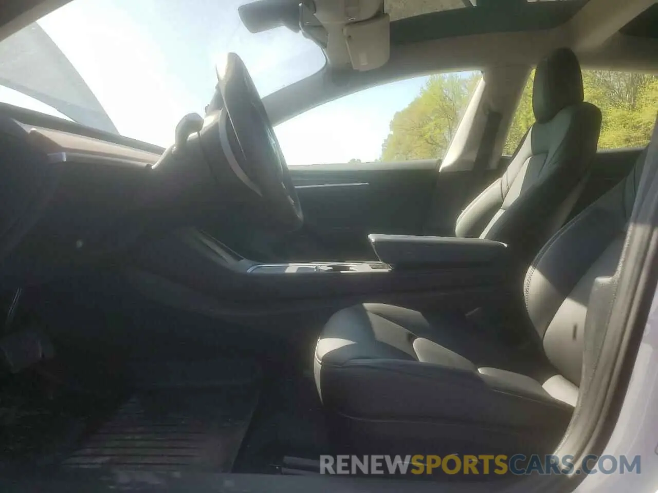7 Photograph of a damaged car 5YJ3E1EB0NF329062 TESLA MODEL 3 2022