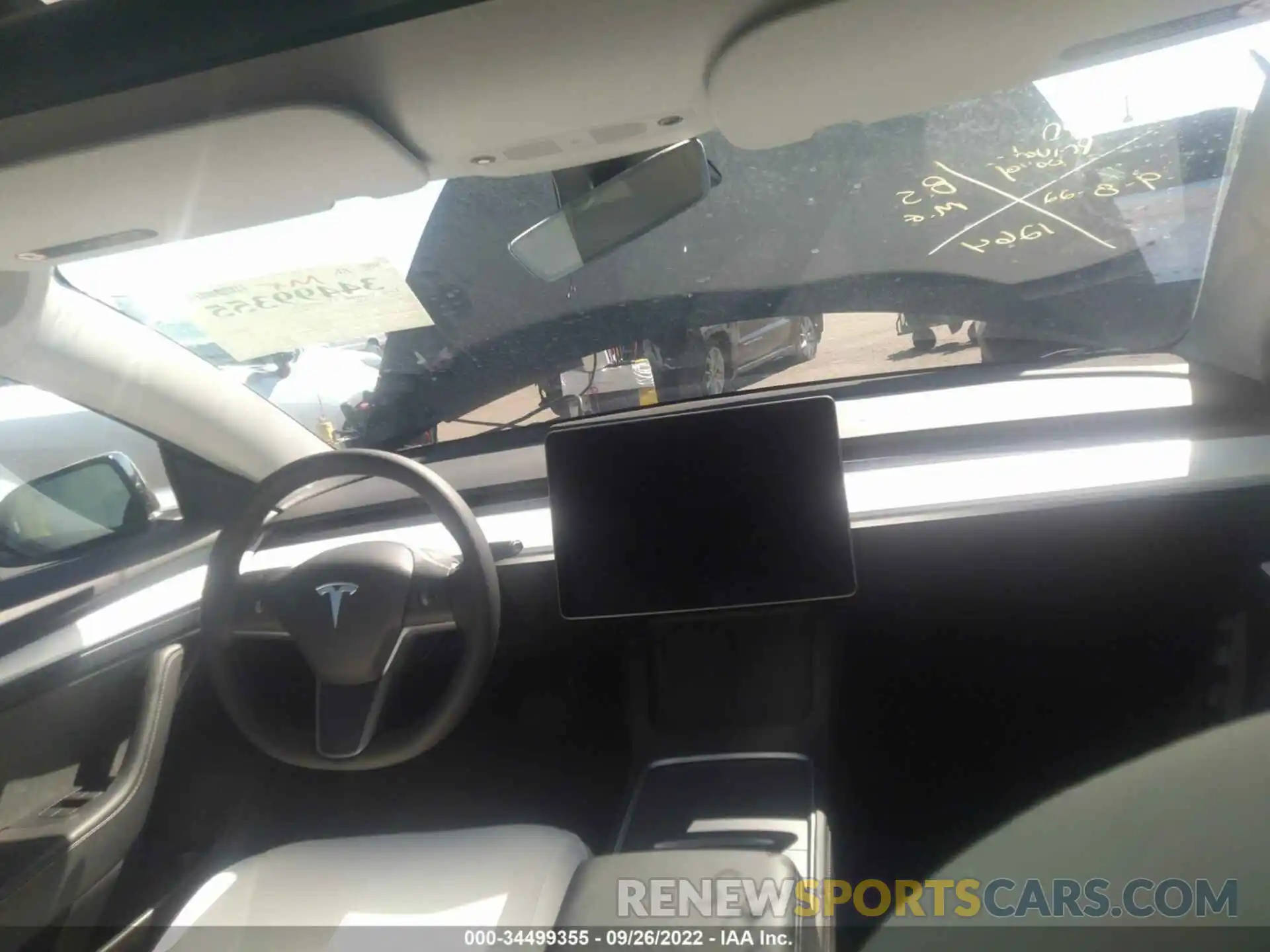 5 Photograph of a damaged car 5YJ3E1EB0NF331264 TESLA MODEL 3 2022