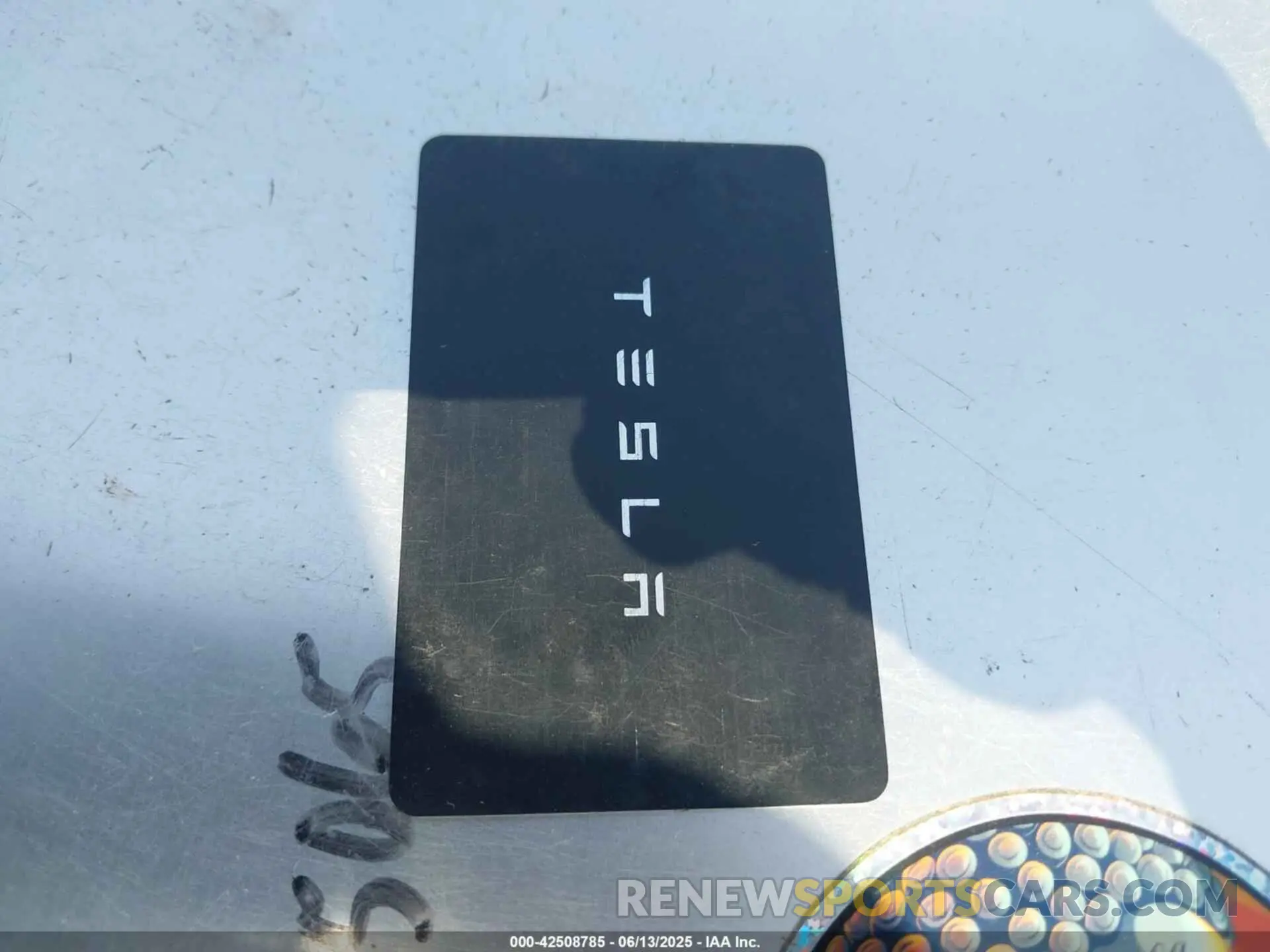 11 Photograph of a damaged car 5YJ3E1EB0NF358545 TESLA MODEL 3 2022
