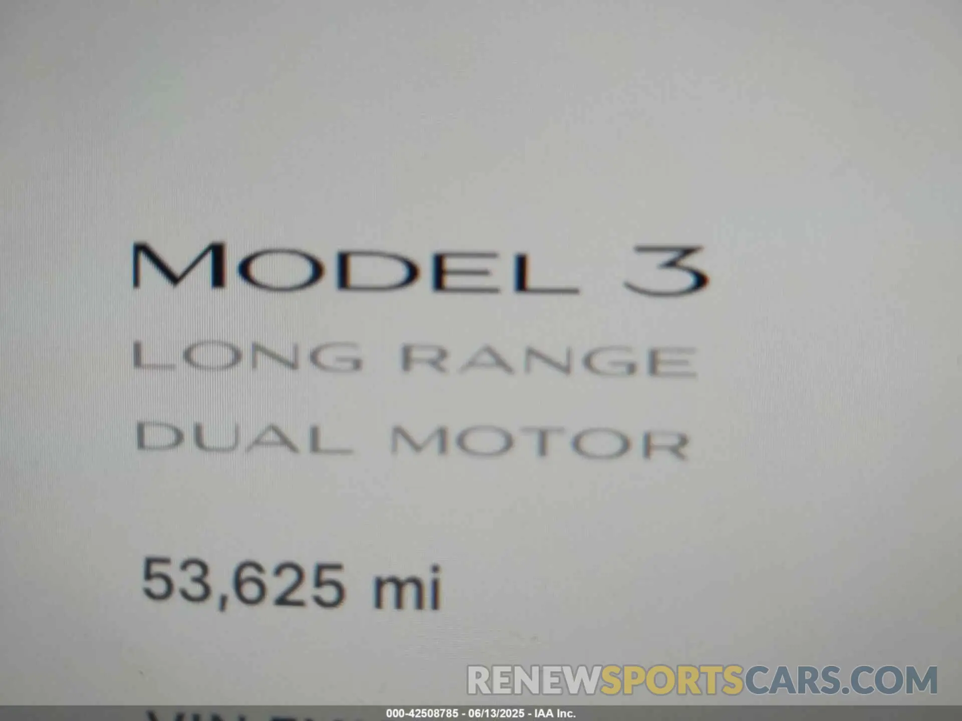 15 Photograph of a damaged car 5YJ3E1EB0NF358545 TESLA MODEL 3 2022