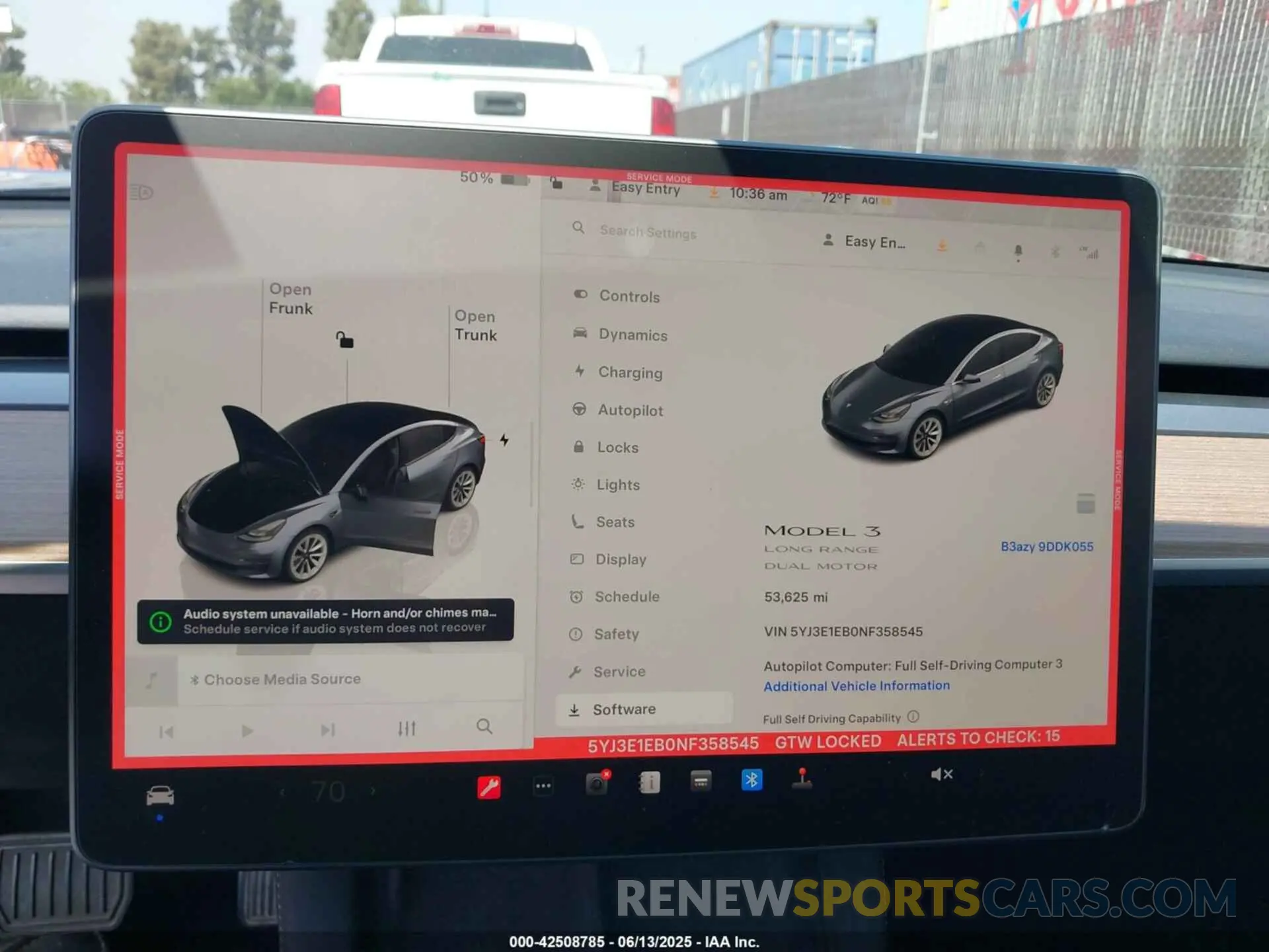 18 Photograph of a damaged car 5YJ3E1EB0NF358545 TESLA MODEL 3 2022