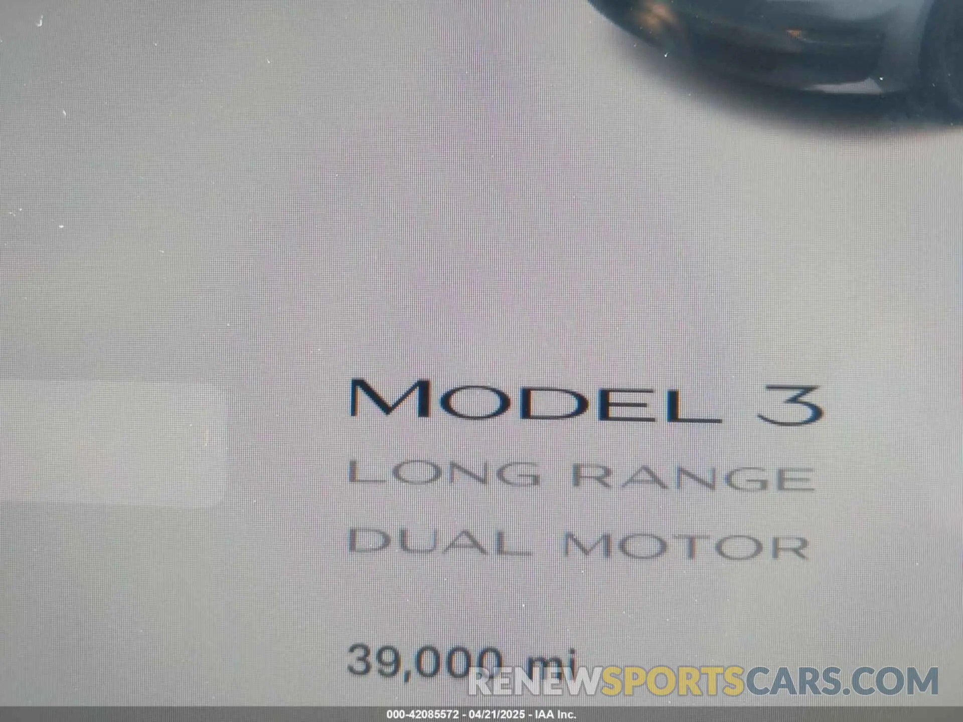 15 Photograph of a damaged car 5YJ3E1EB0NF364989 TESLA MODEL 3 2022