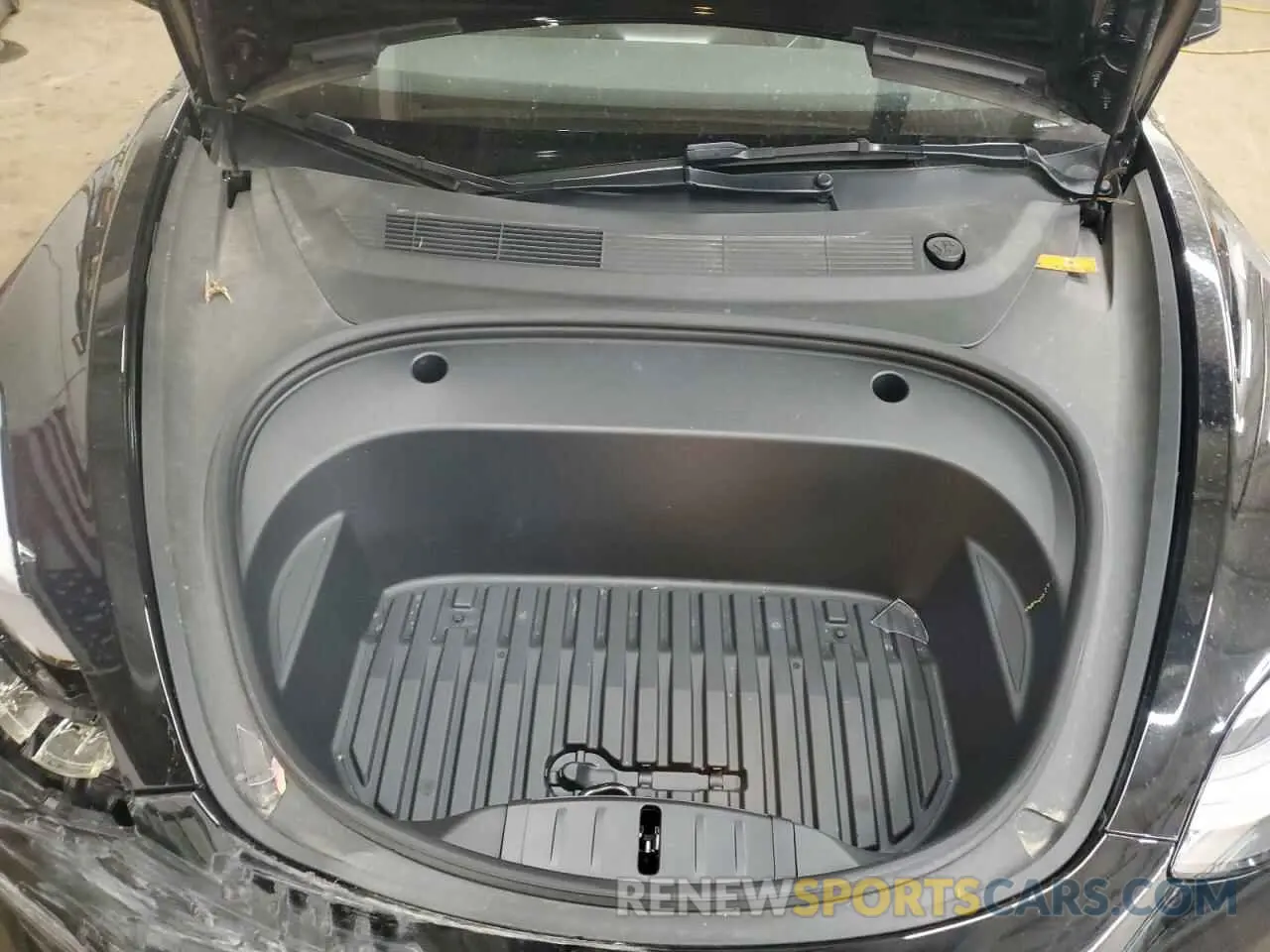 11 Photograph of a damaged car 5YJ3E1EB1NF110210 TESLA MODEL 3 2022