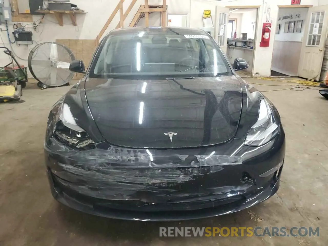 5 Photograph of a damaged car 5YJ3E1EB1NF110210 TESLA MODEL 3 2022